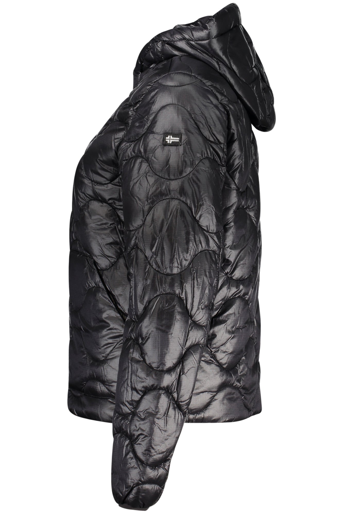 NORVÈGE 1963 VESTE NOIRE FEMME