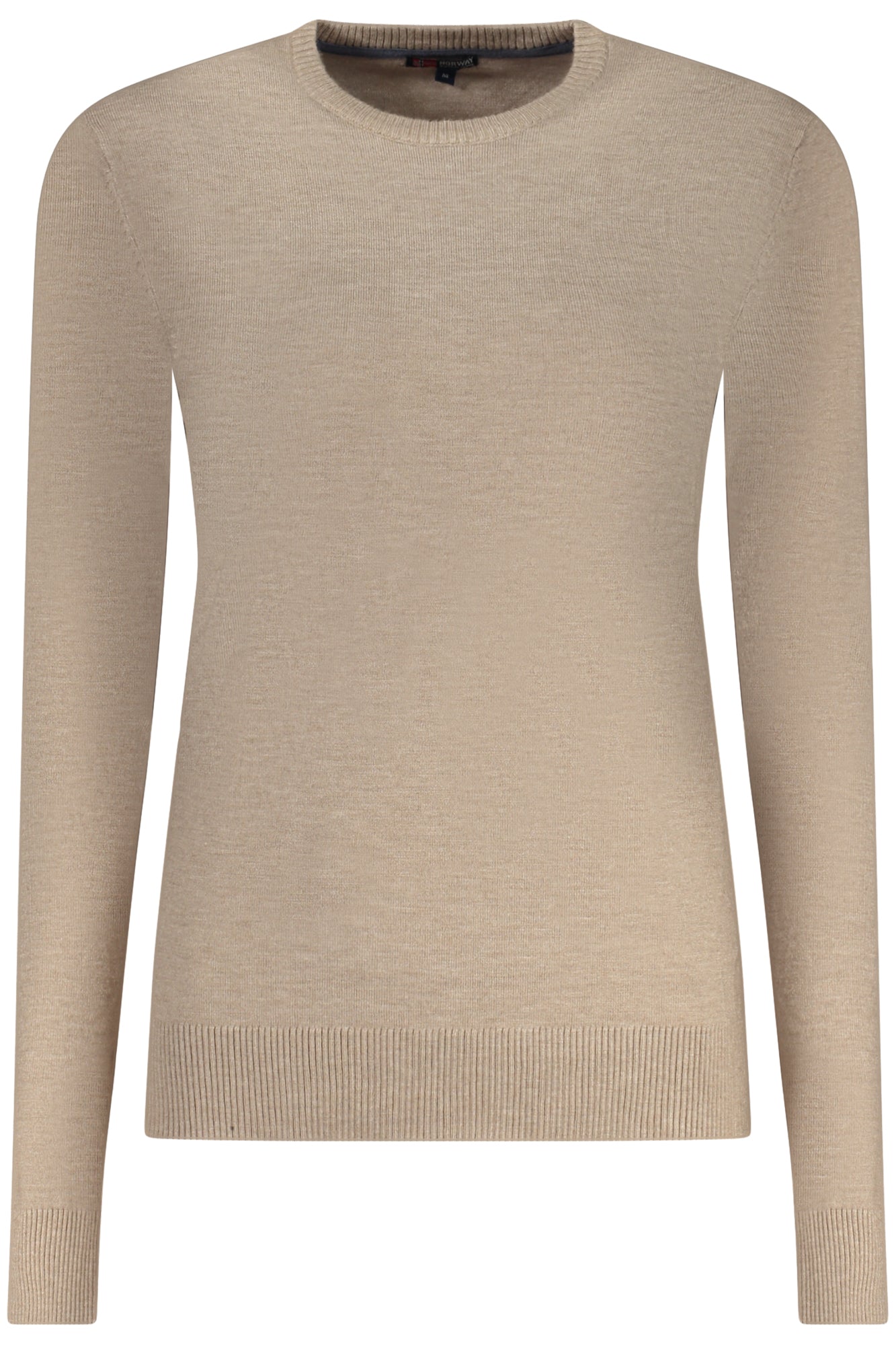 NORVÈGE 1963 MAILLOT FEMME BEIGE