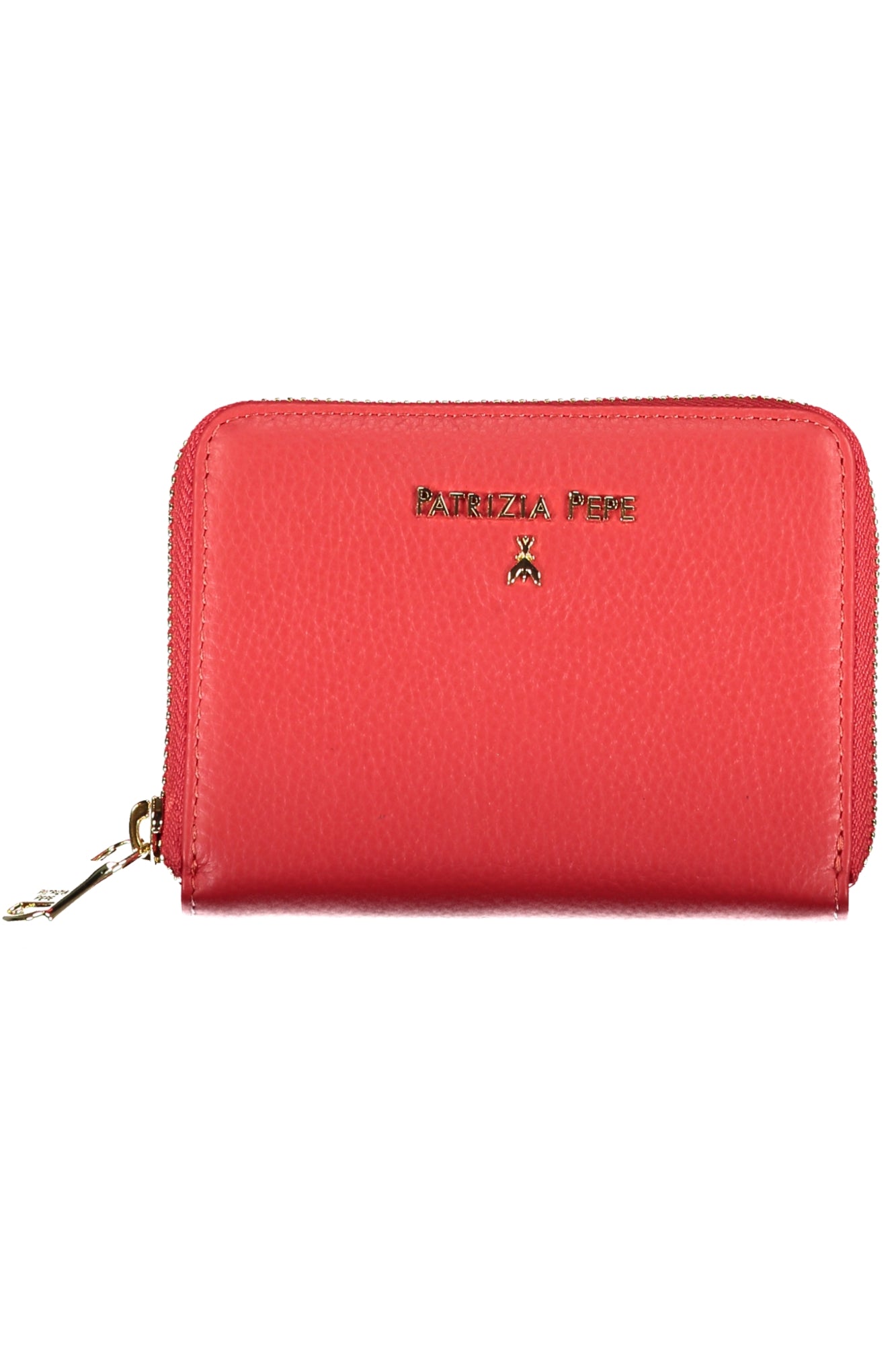 PORTEFEUILLE PATRIZIA PEPE FEMME ROUGE