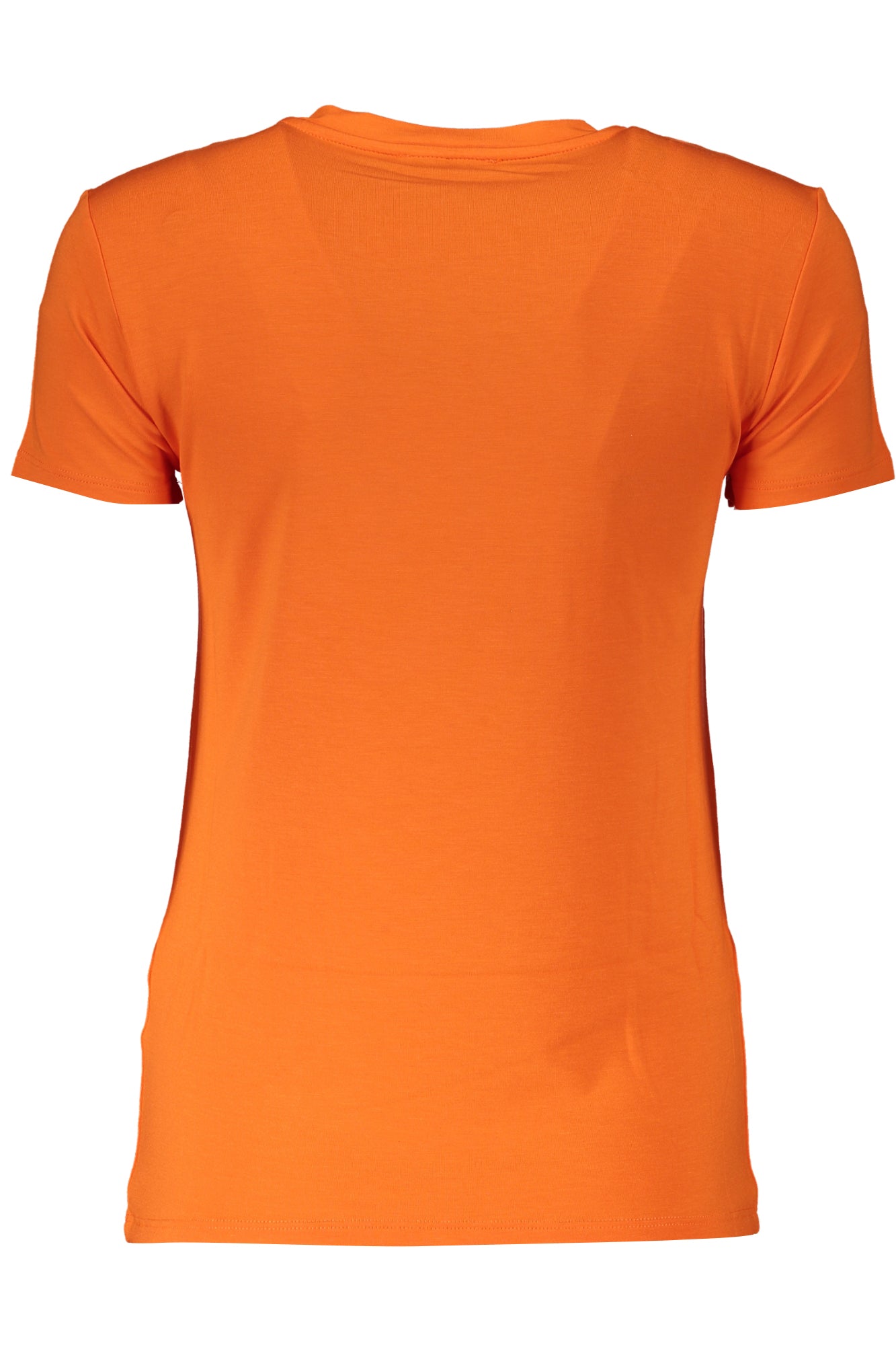 PATRIZIA PEPE T-SHIRT FEMME MANCHES COURTES ORANGE