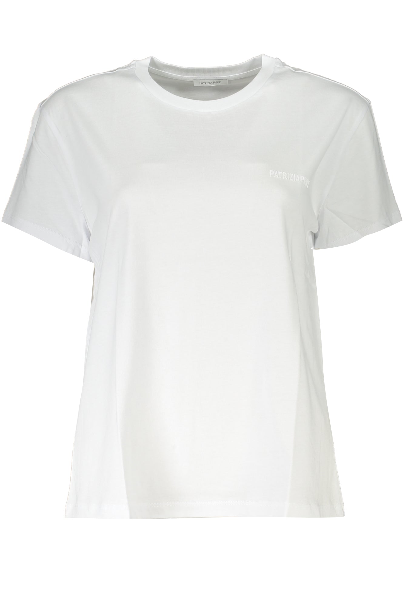 T-SHIRT FEMME MANCHES COURTES PATRIZIA PEPE BLANC