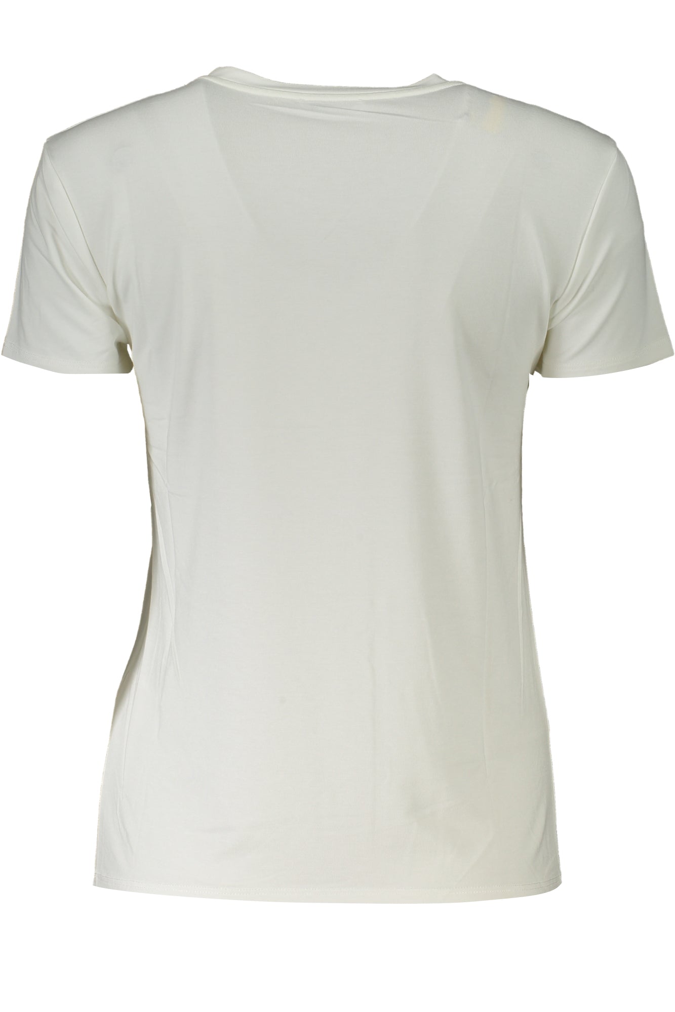 T-SHIRT FEMME MANCHES COURTES PATRIZIA PEPE BLANC