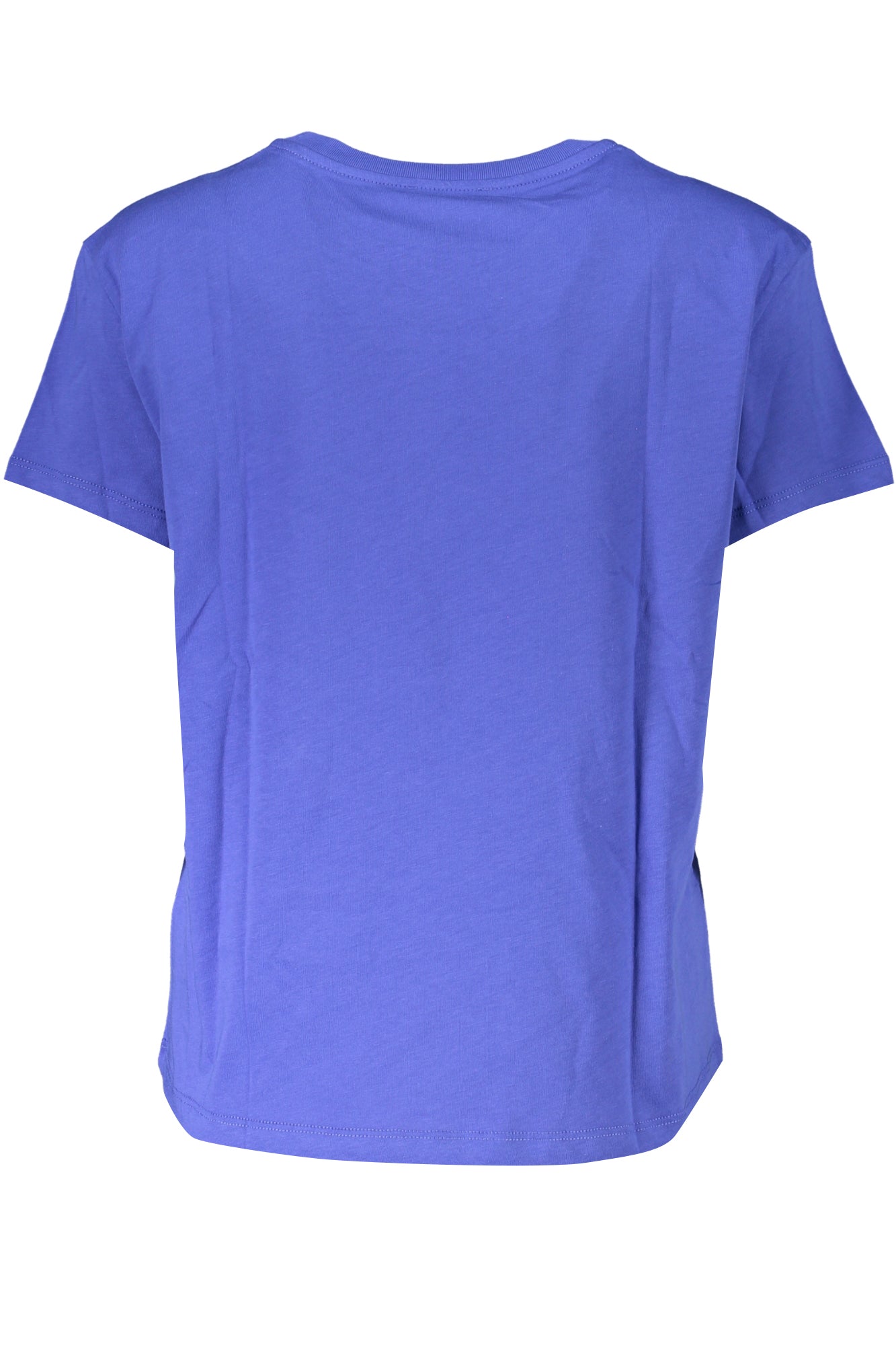 T-SHIRT FEMME PATRIZIA PEPE MANCHES COURTES BLEU