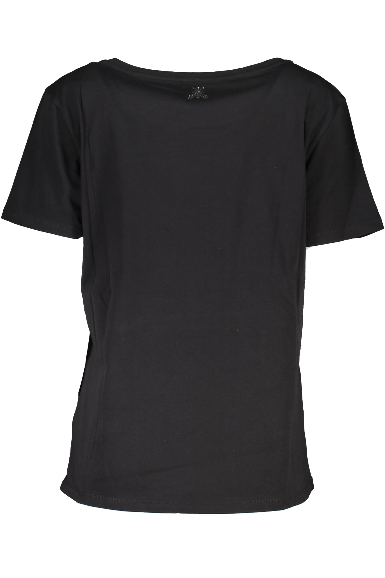 T-SHIRT FEMME MANCHES COURTES PATRIZIA PEPE NOIR