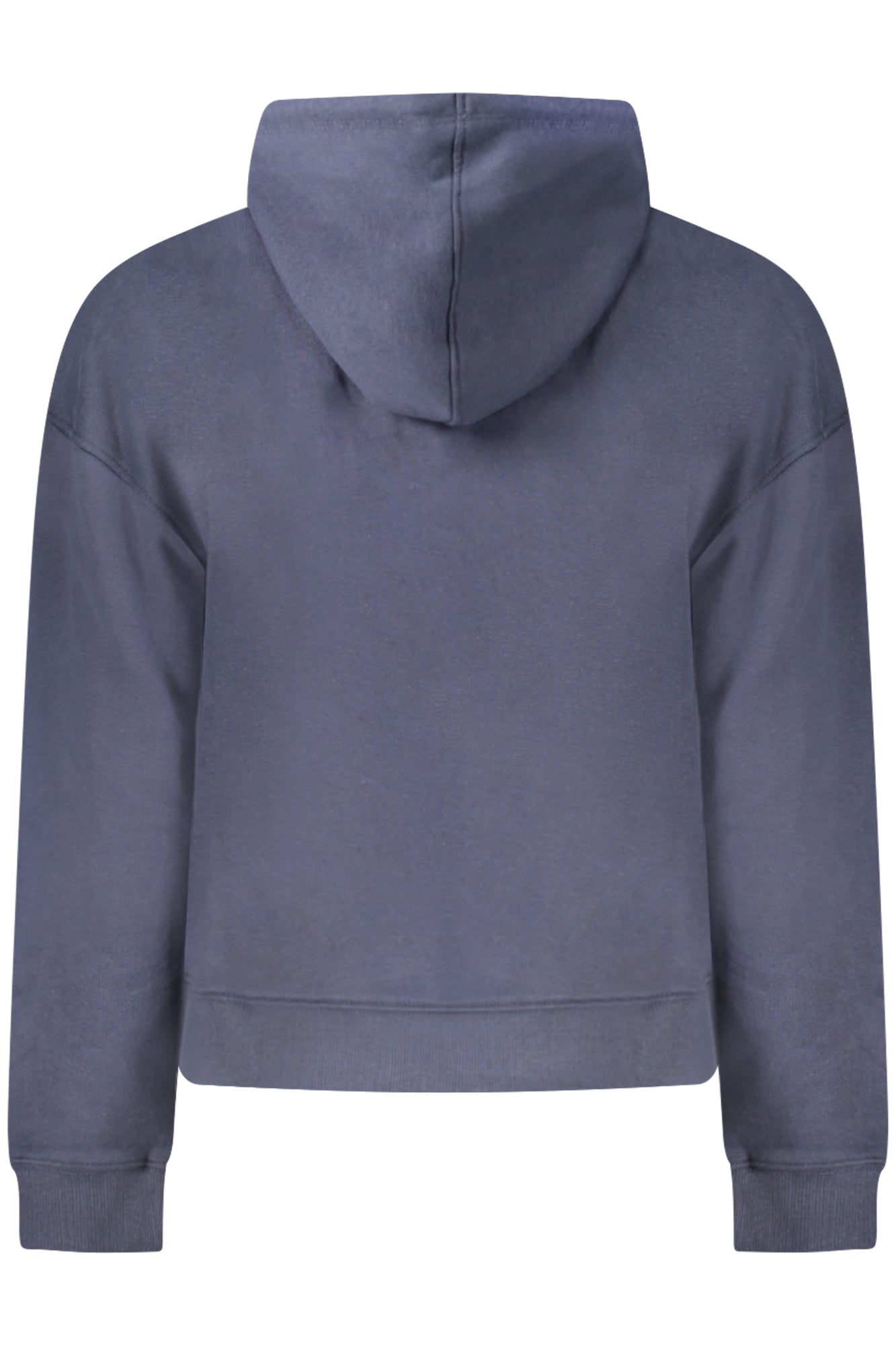 SWEATSHIRT ZIPPÉ BLEU PEPE JEANS FEMME