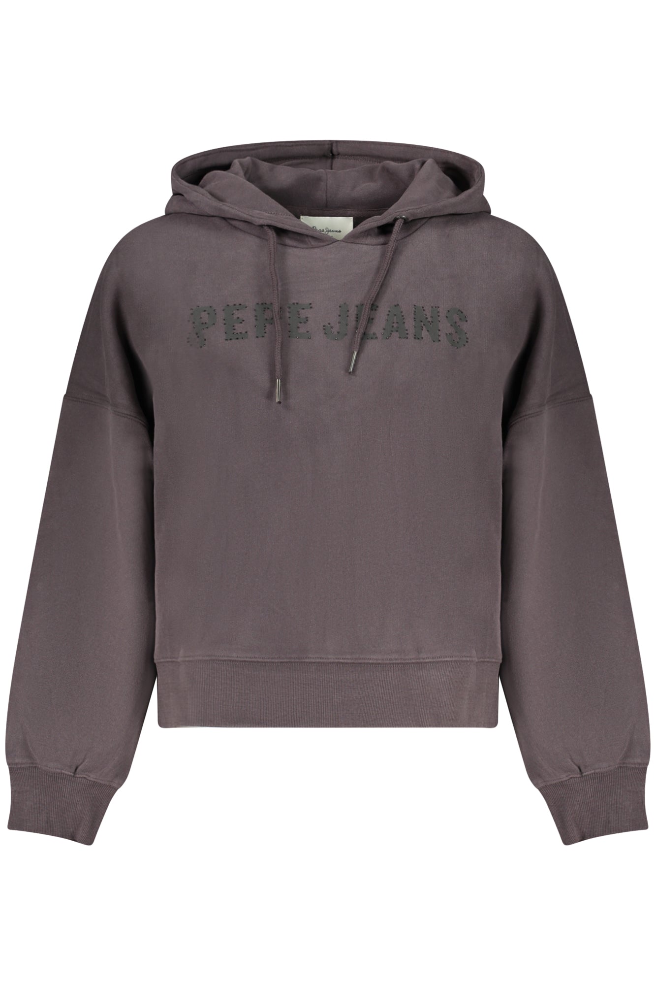 SWEAT-SHIRT ZIPPÉ NOIR FEMME PEPE JEANS