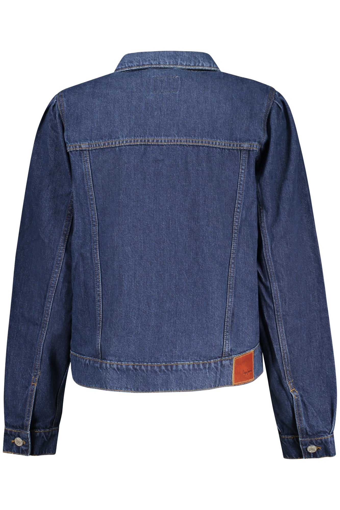 PEPE JEANS VESTE EN JEAN BLEUE FEMME