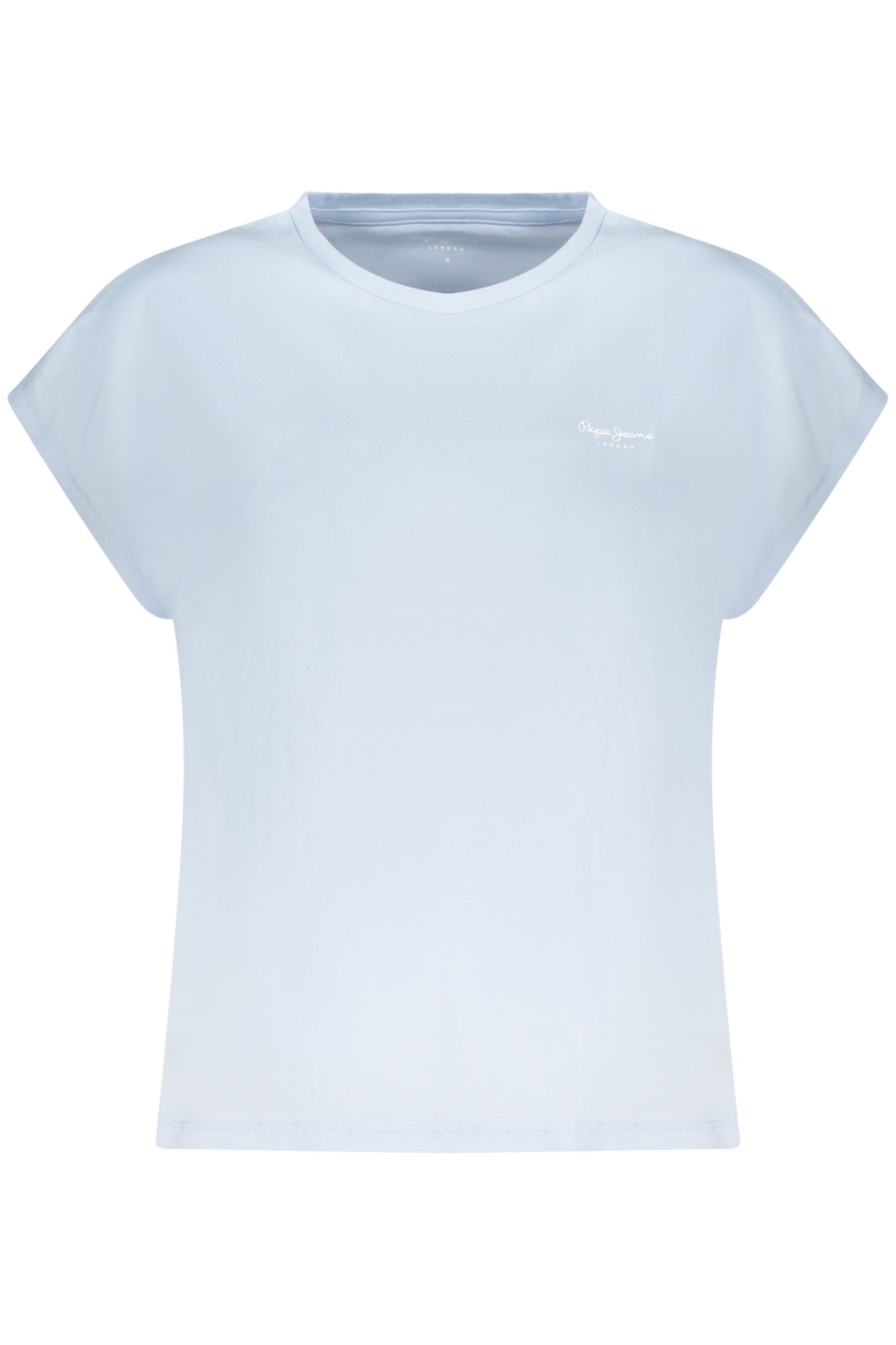 T-SHIRT FEMME PEPE JEANS MANCHES COURTES, BLEU