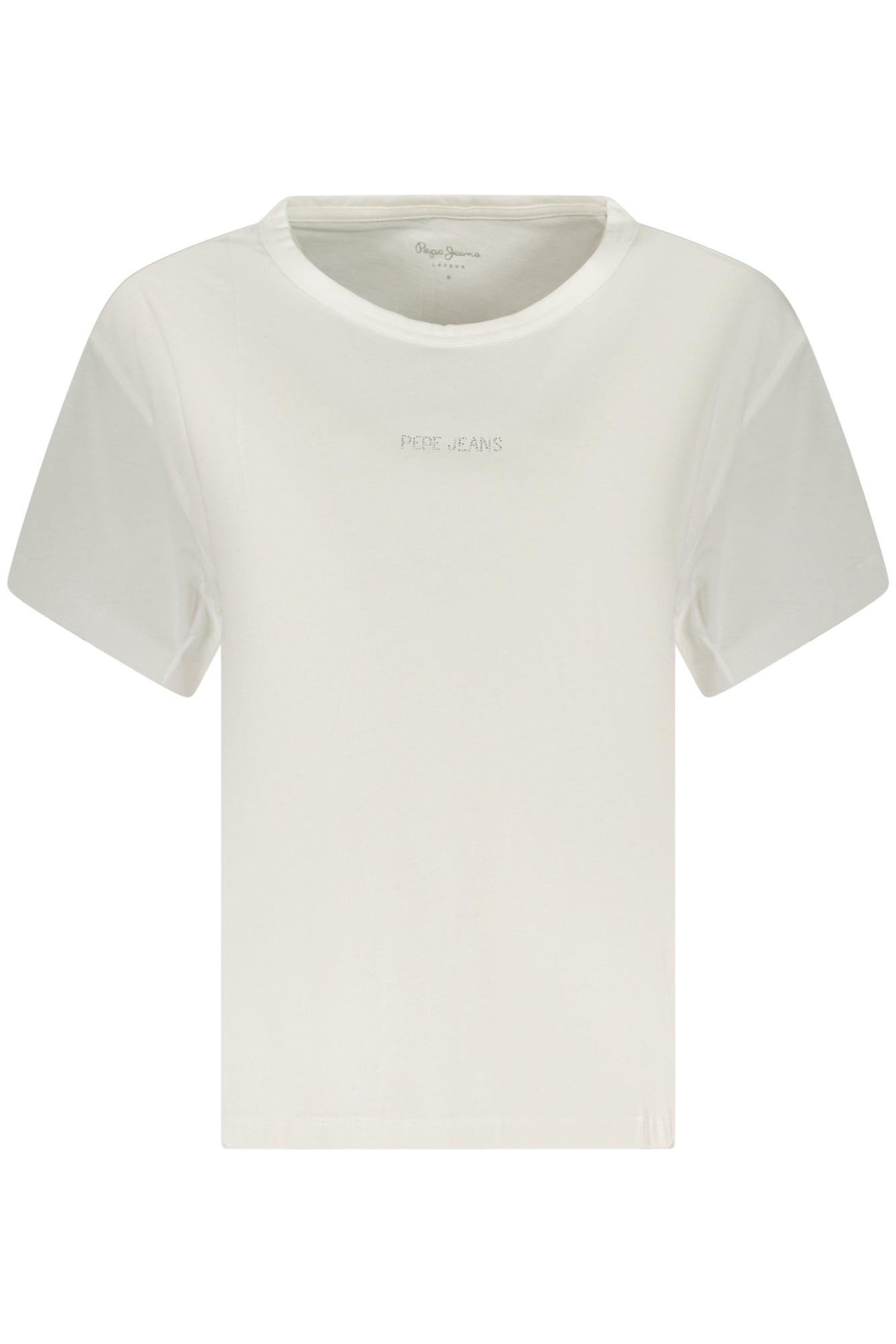 TEE-SHIRT FEMME MANCHES COURTES PEPE JEANS BLANC