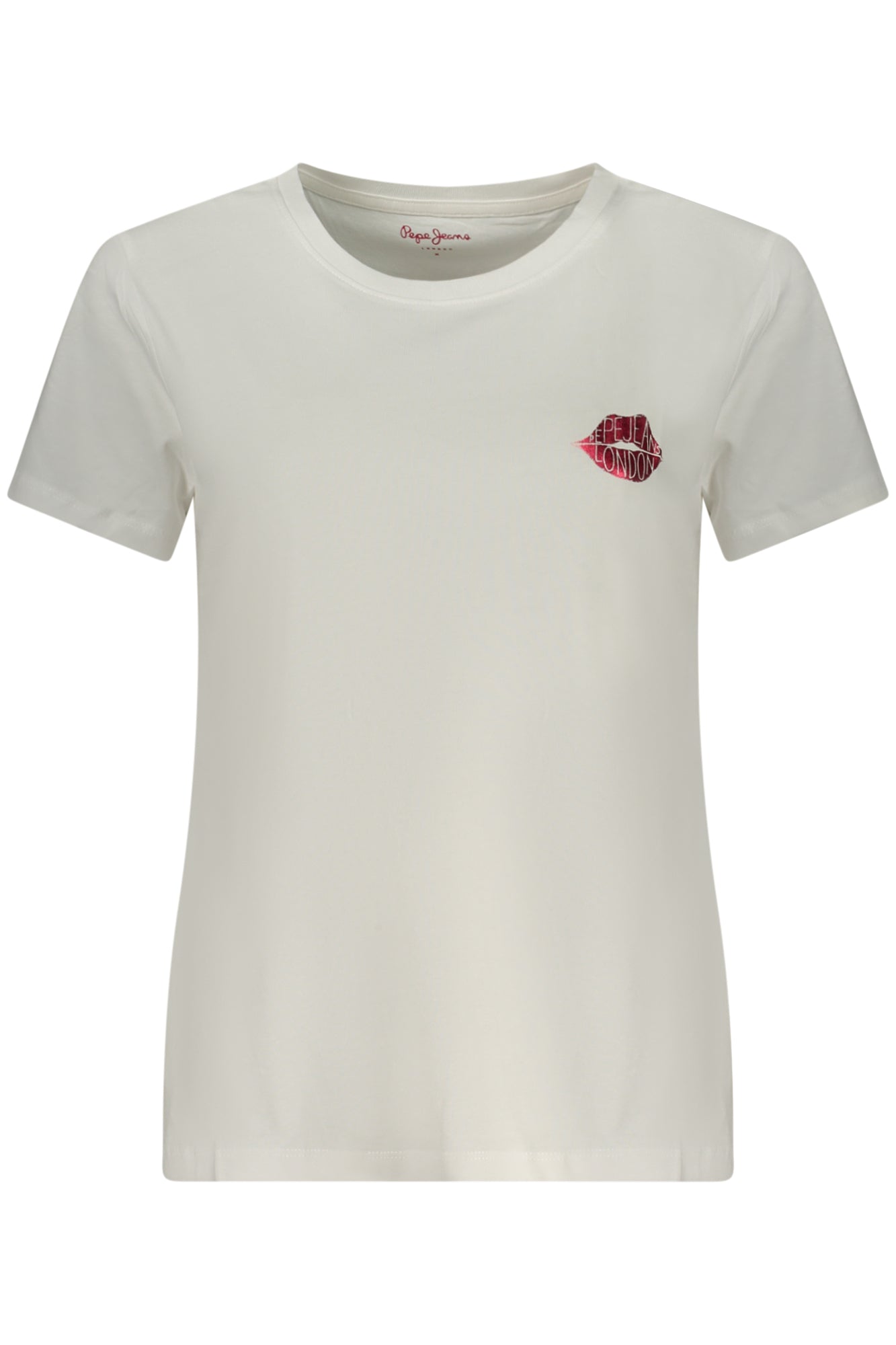 TEE-SHIRT FEMME MANCHES COURTES PEPE JEANS BLANC