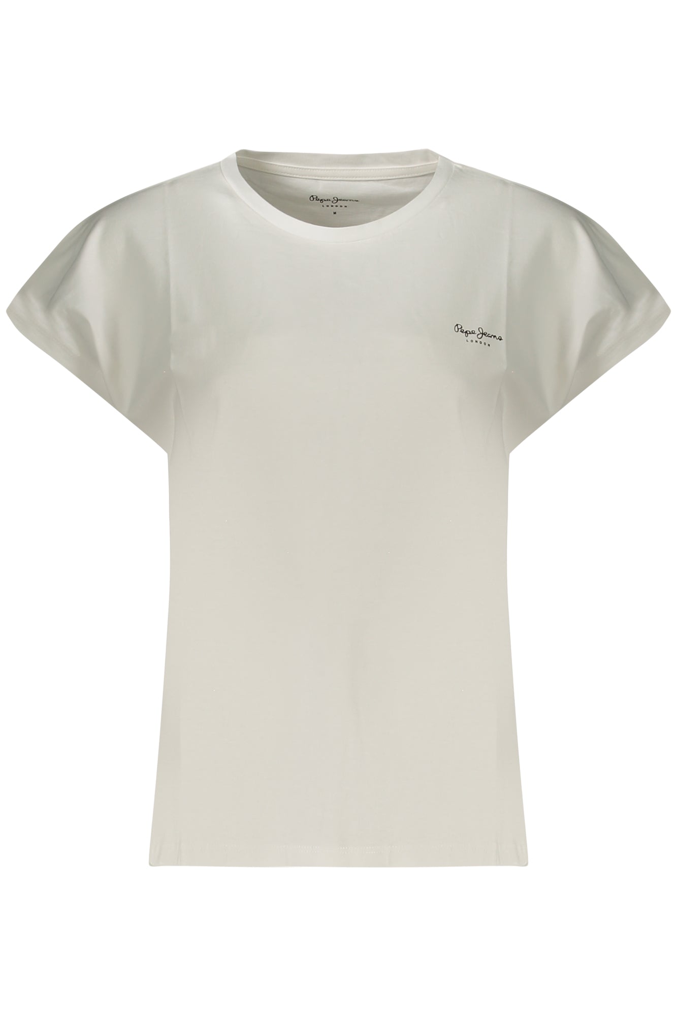 TEE-SHIRT FEMME MANCHES COURTES PEPE JEANS BLANC