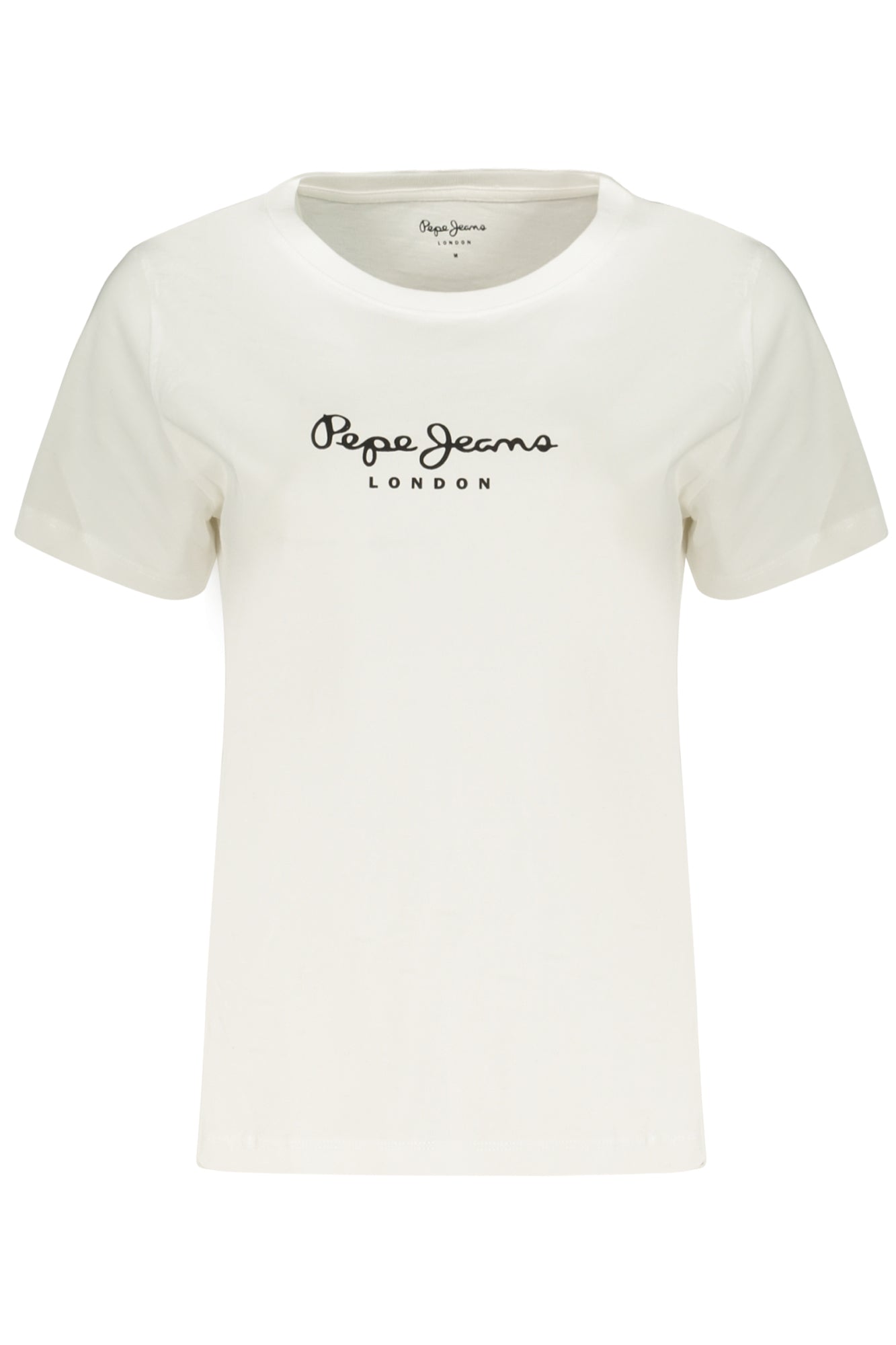 TEE-SHIRT FEMME MANCHES COURTES PEPE JEANS BLANC