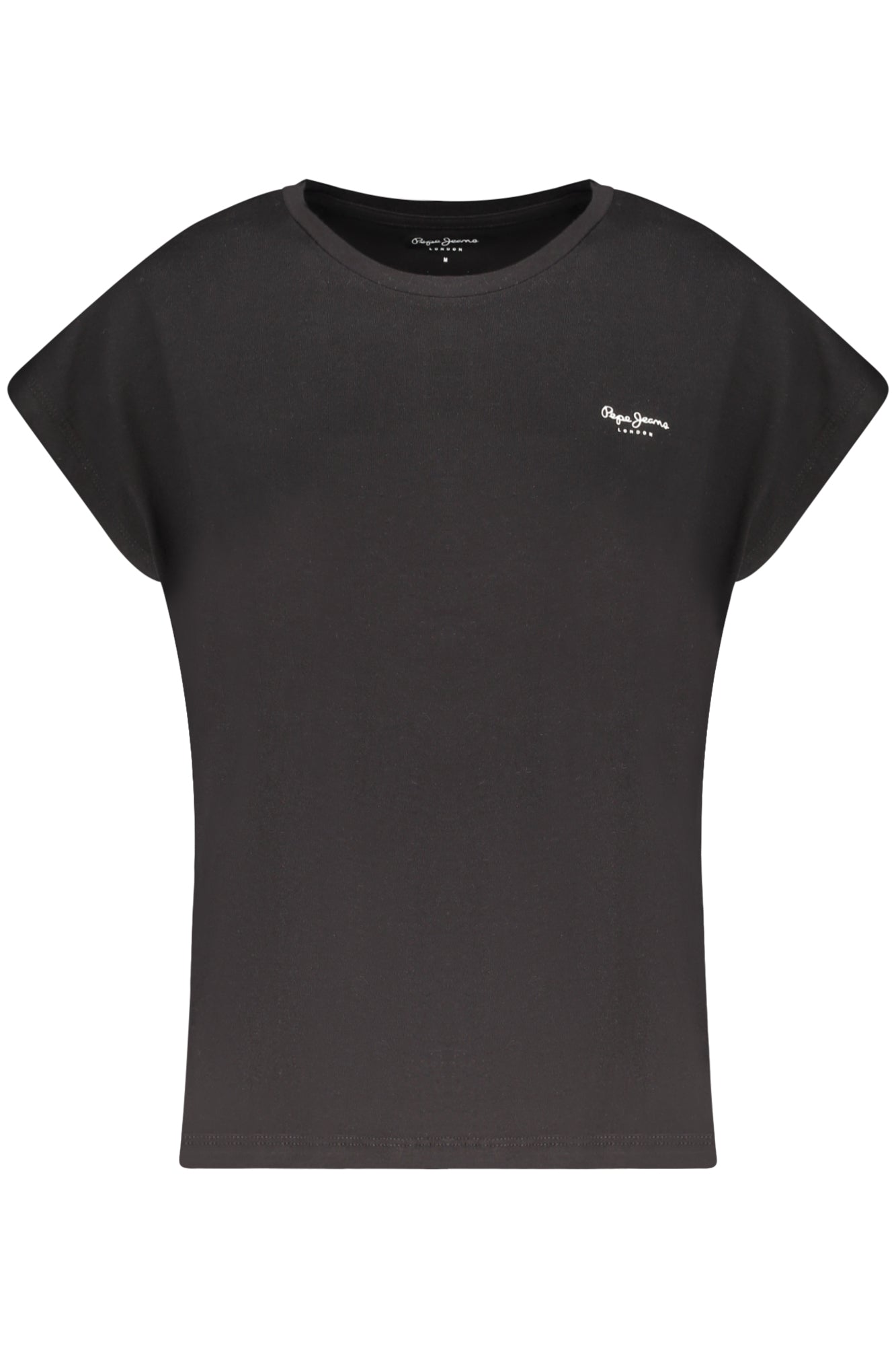T-SHIRT FEMME PEPE JEANS MANCHES COURTES NOIR