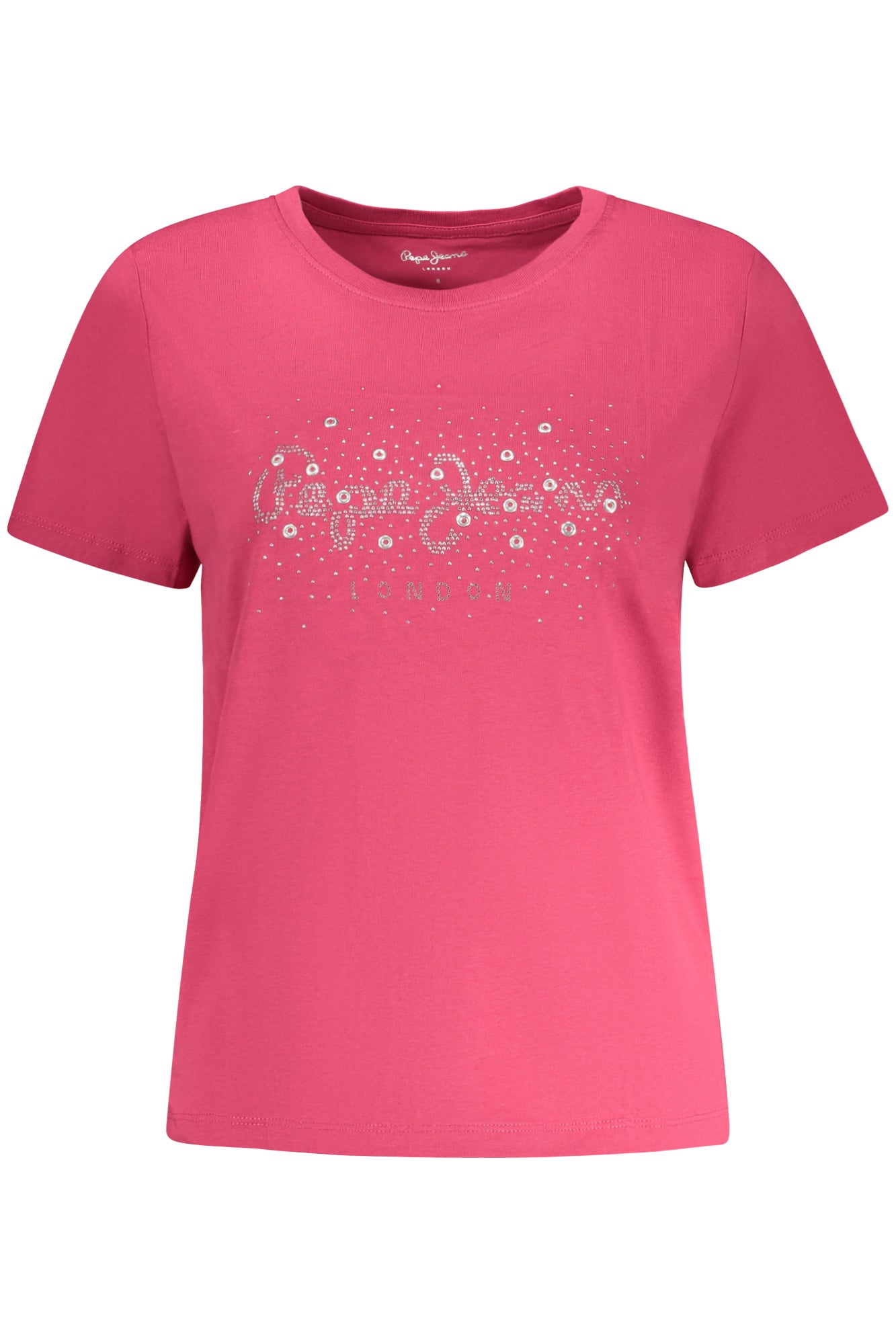 TEE-SHIRT ROSE À MANCHES COURTES PEPE JEANS FEMME