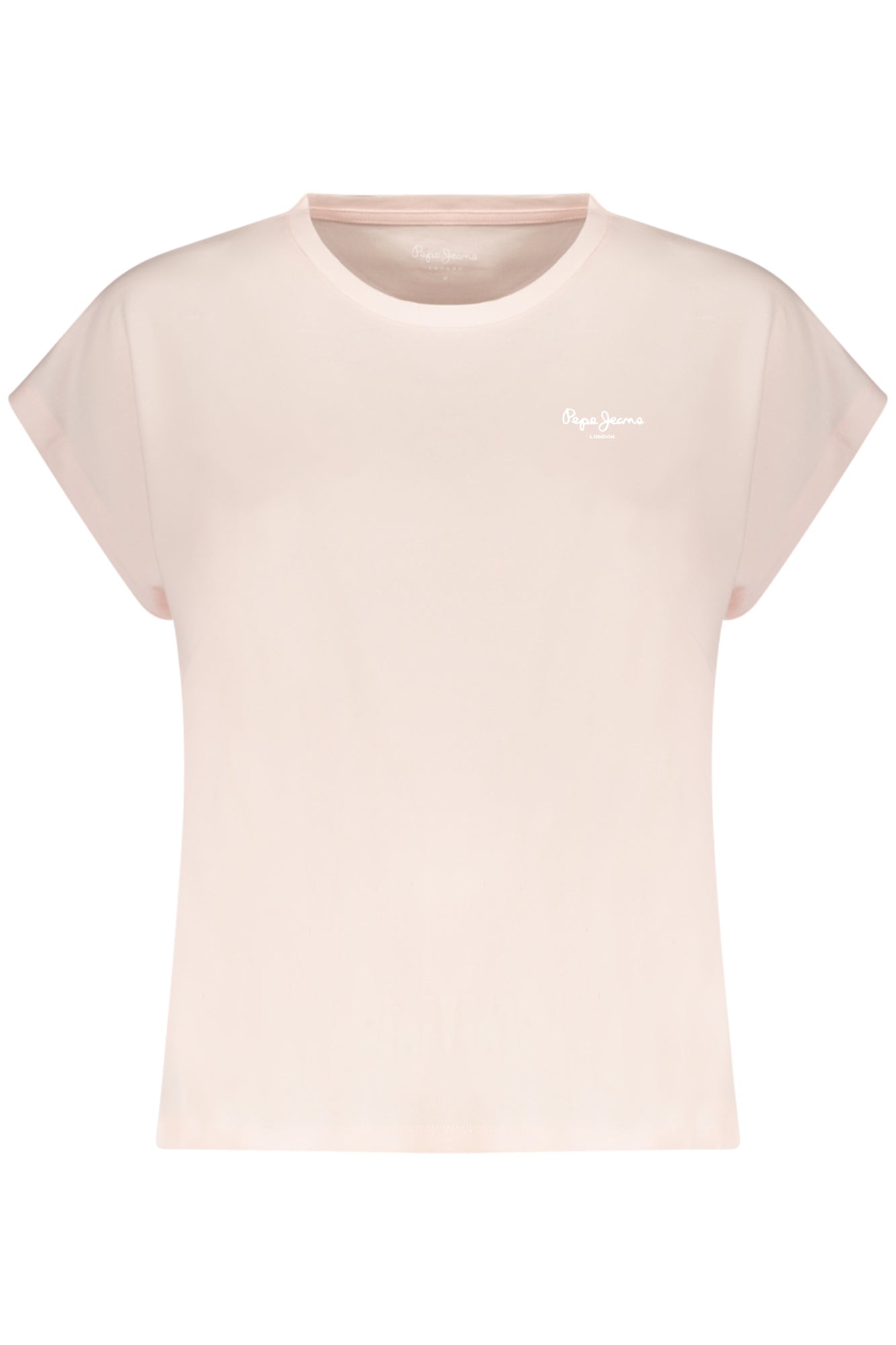 TEE-SHIRT ROSE À MANCHES COURTES PEPE JEANS POUR FEMMES