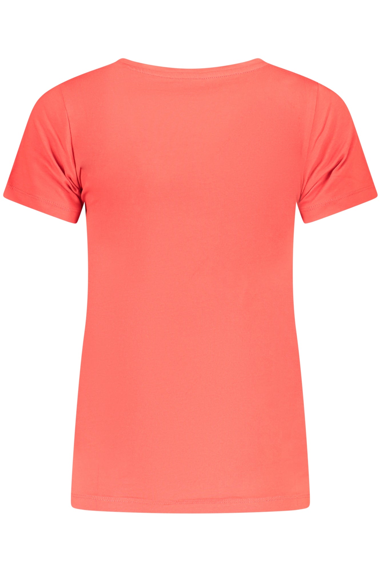 TEE-SHIRT FEMME MANCHES COURTES PEPE JEANS, ROUGE