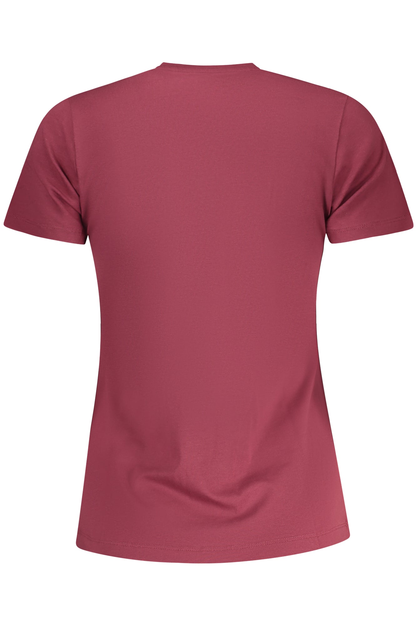 TEE-SHIRT FEMME MANCHES COURTES PEPE JEANS, ROUGE