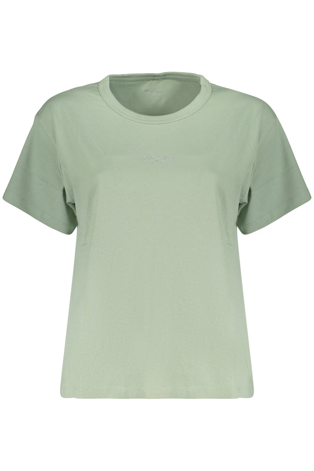 PEPE JEANS T-SHIRT FEMME MANCHES COURTES, VERT