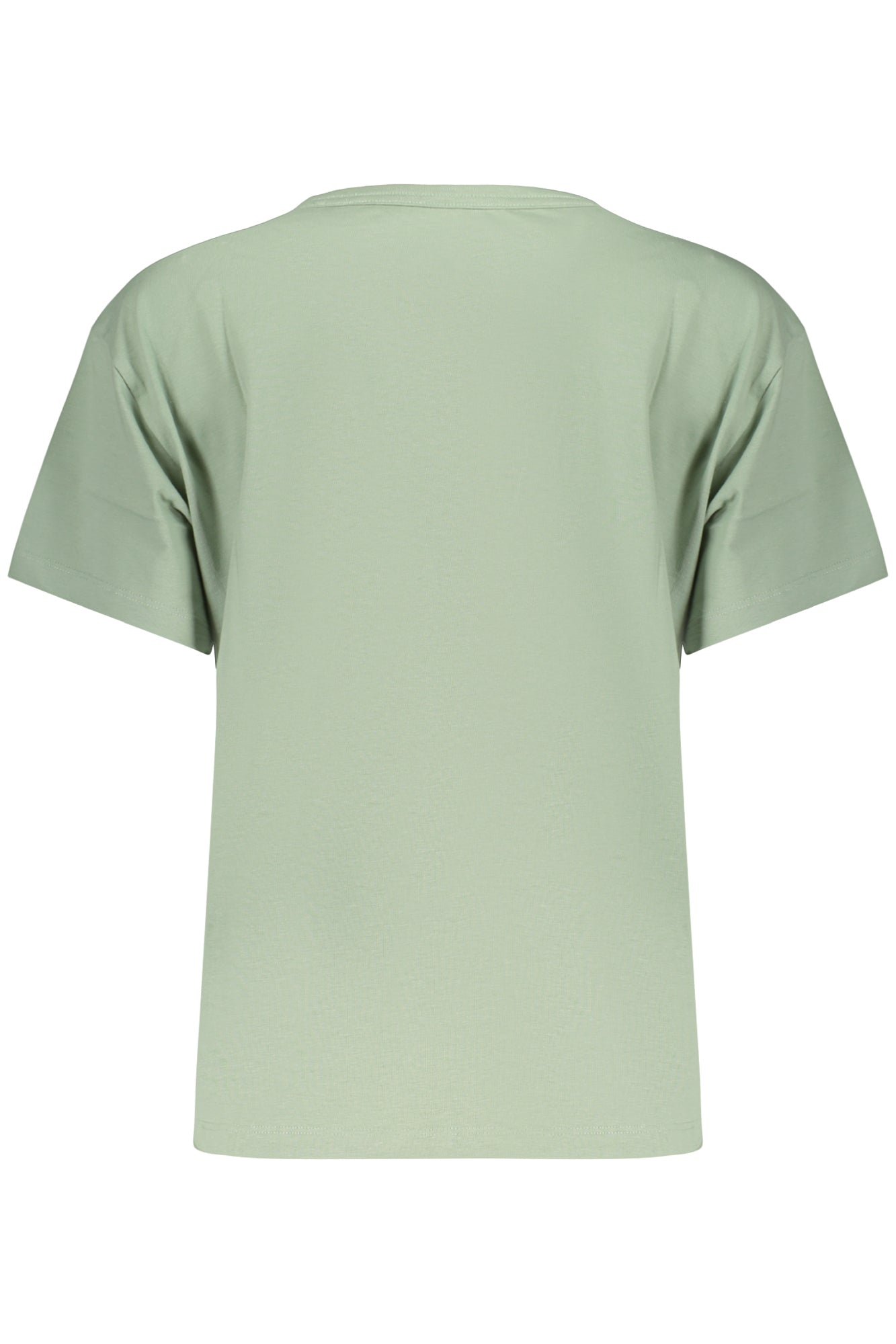 PEPE JEANS T-SHIRT FEMME MANCHES COURTES, VERT
