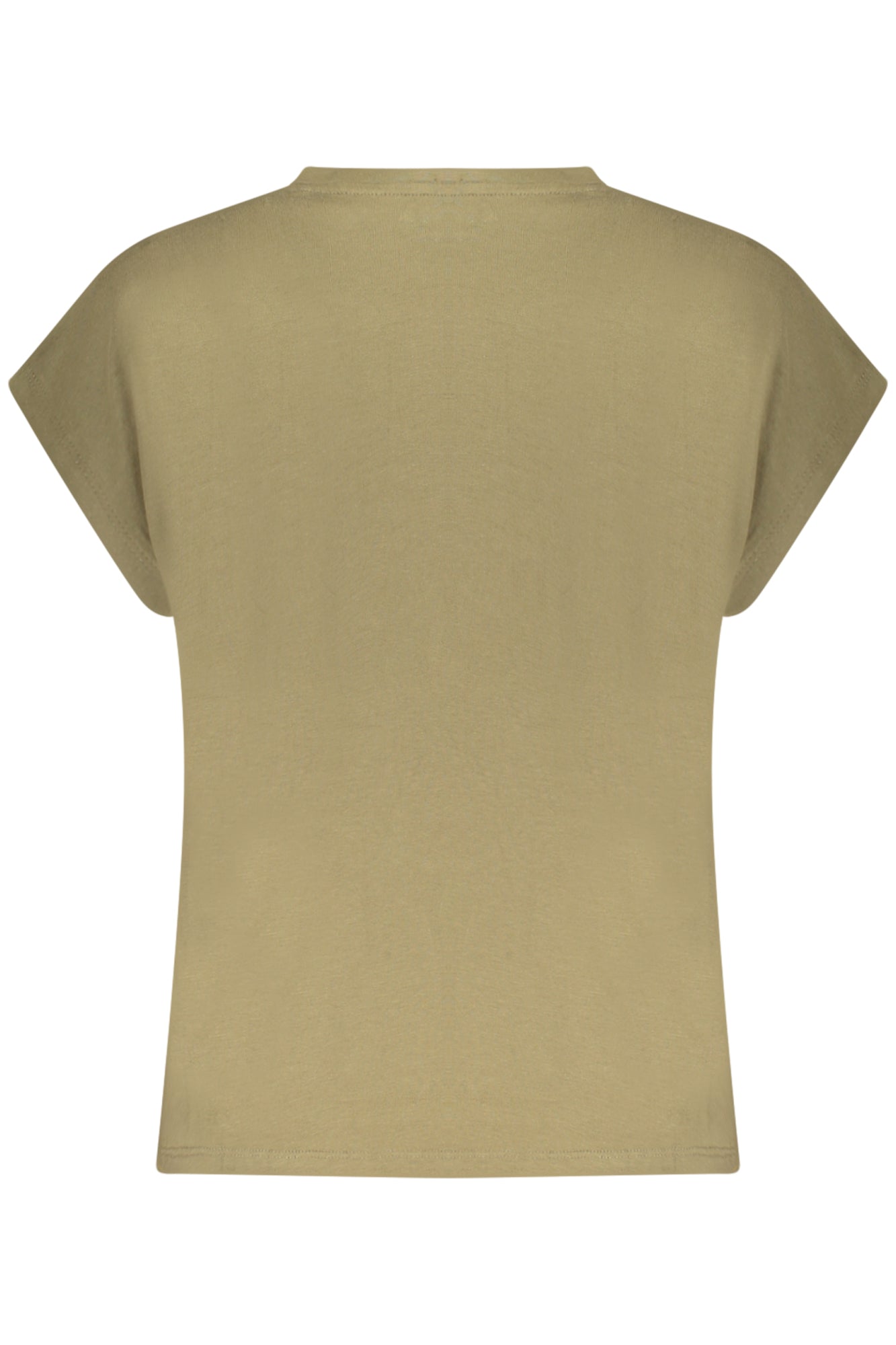 PEPE JEANS T-SHIRT FEMME MANCHES COURTES, VERT