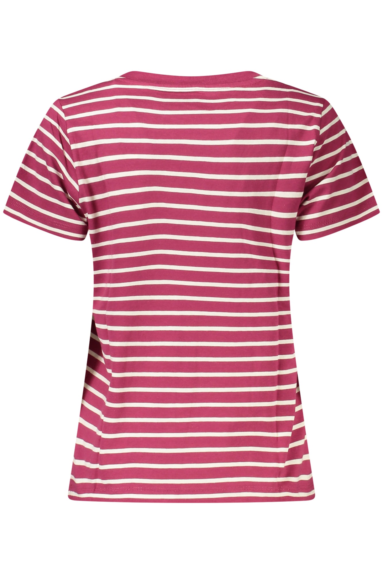 TEE-SHIRT FEMME MANCHES COURTES VIOLET PEPE JEANS