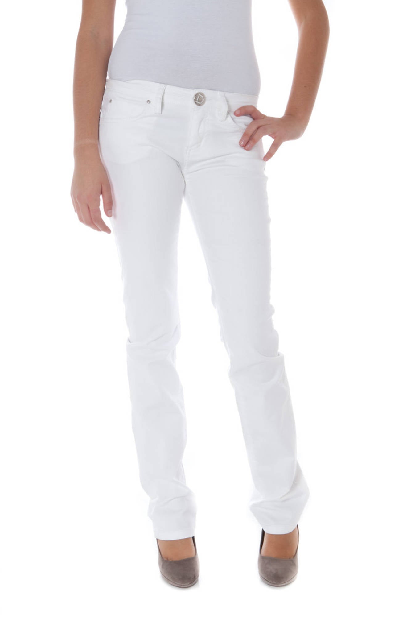 PANTALON FEMME PHARD BLANC