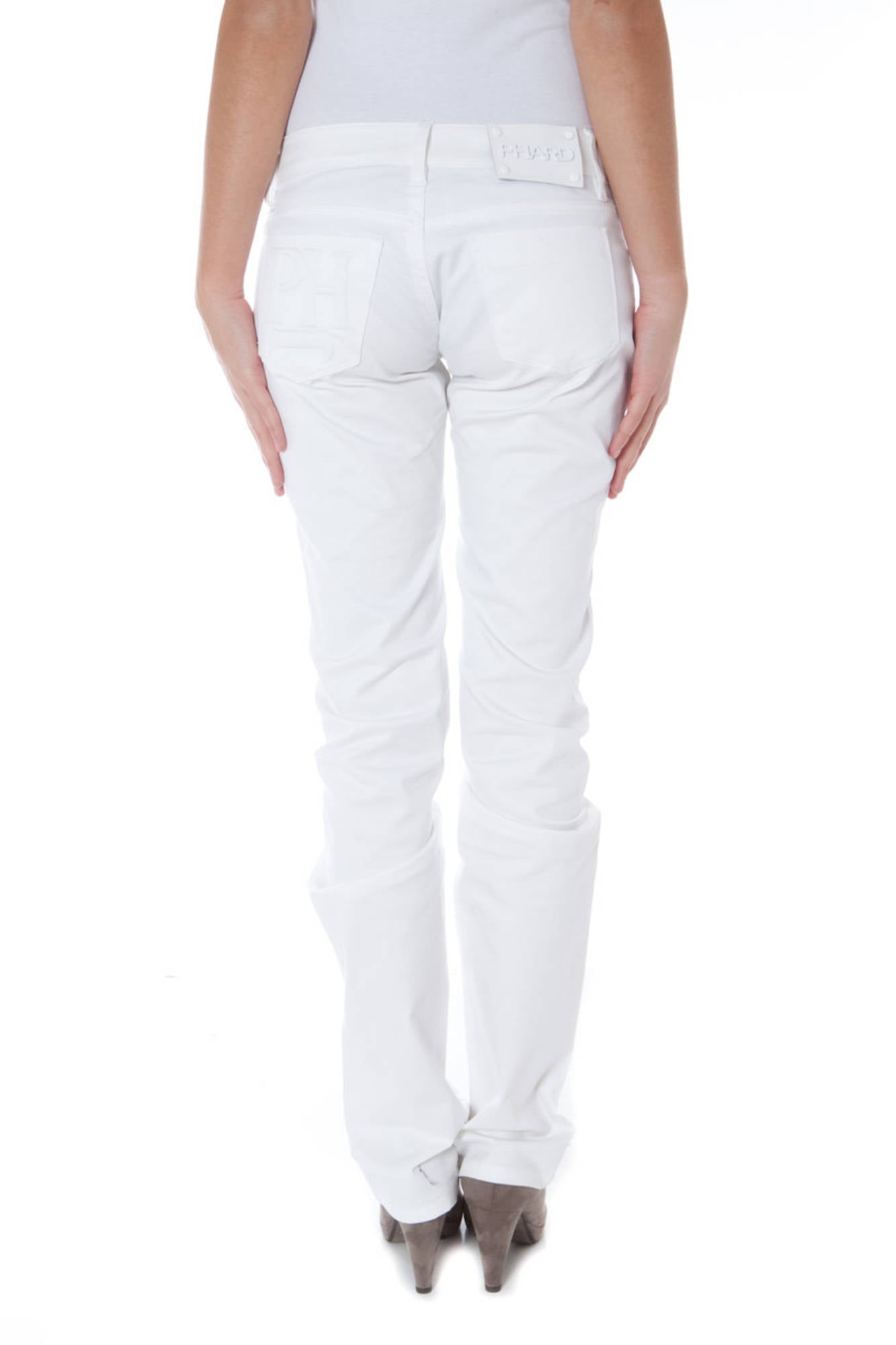 PANTALON FEMME PHARD BLANC