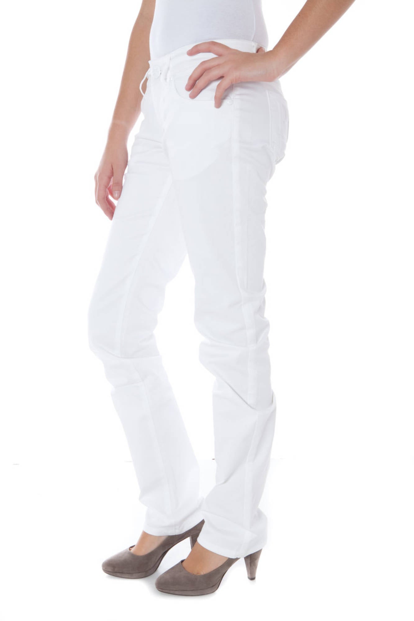 PANTALON FEMME PHARD BLANC