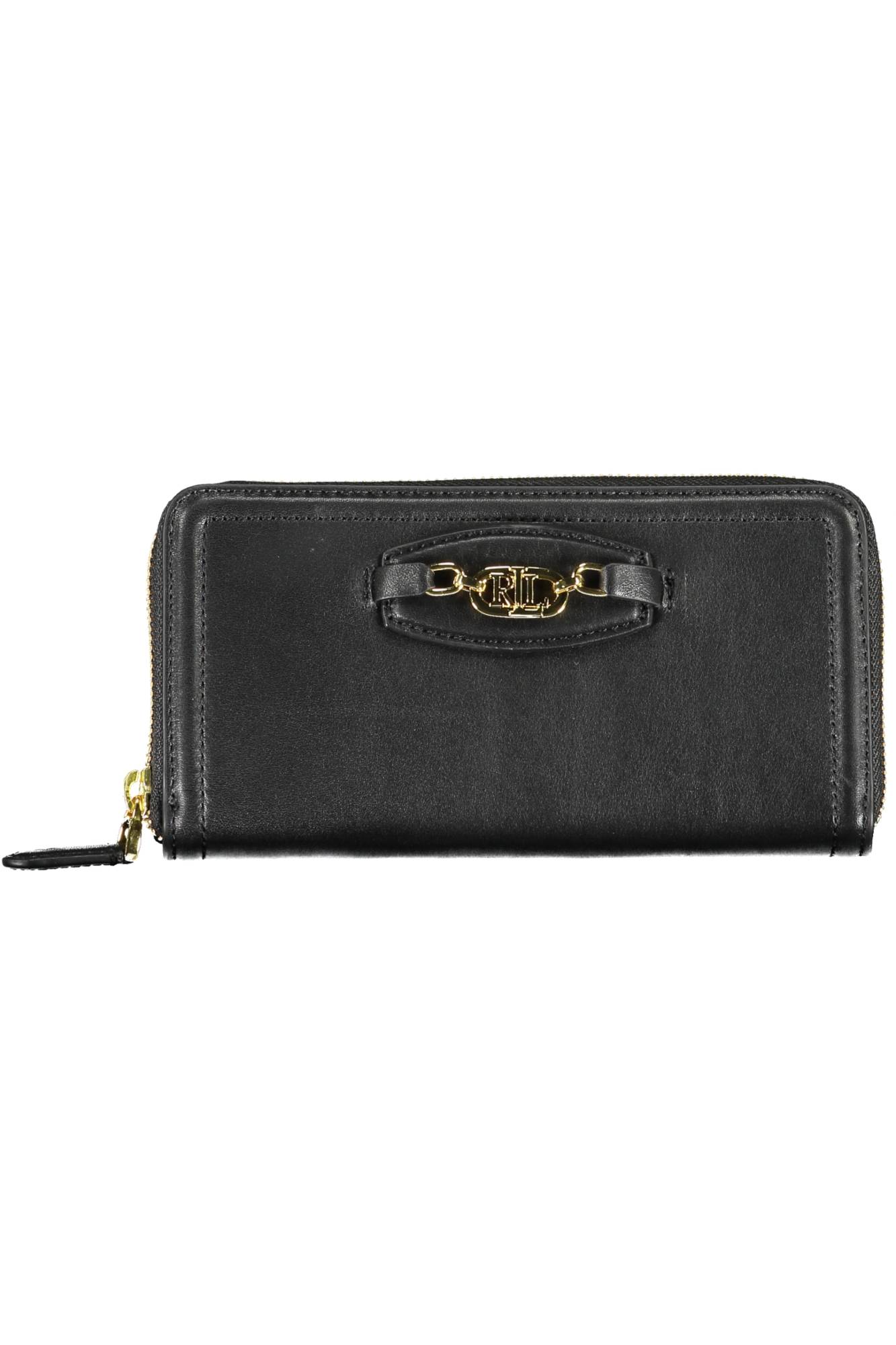 PORTEFEUILLE FEMME RALPH LAUREN NOIR
