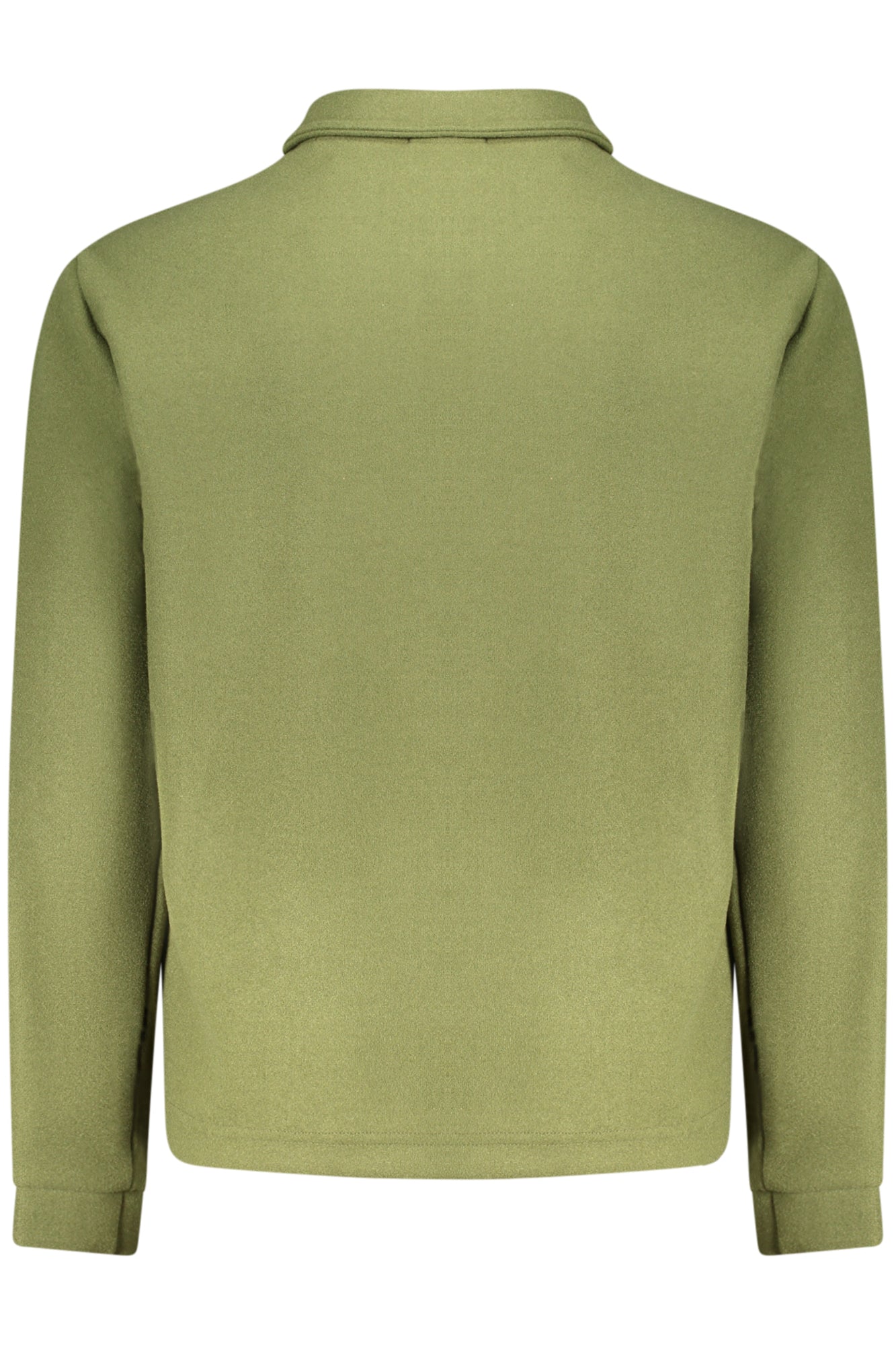 CHEMISE RIFLE À MANCHES LONGUES VERTE POUR HOMME