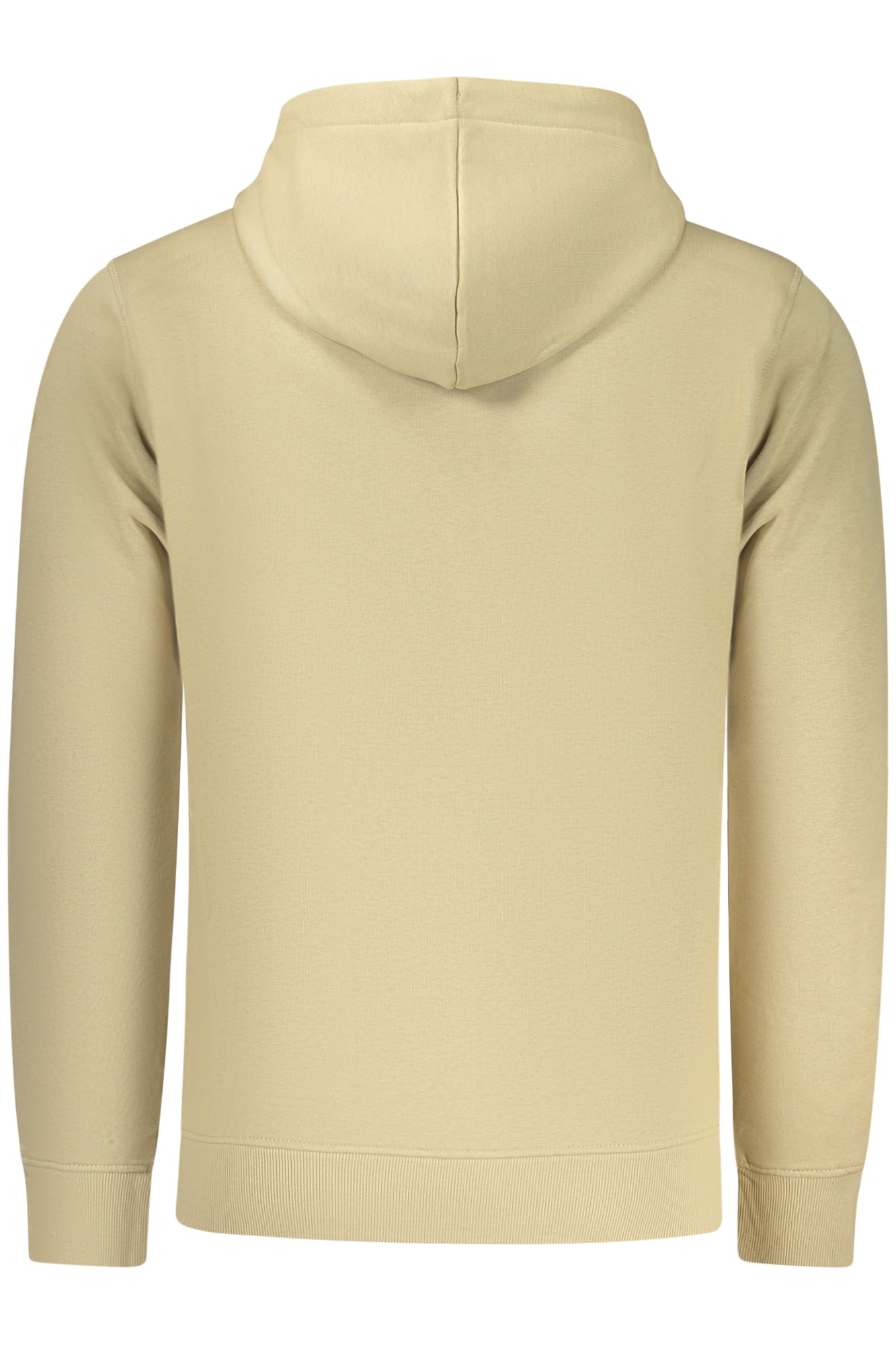 SWEATSHIRT ZIPPÉ HOMME RIFLE BEIGE