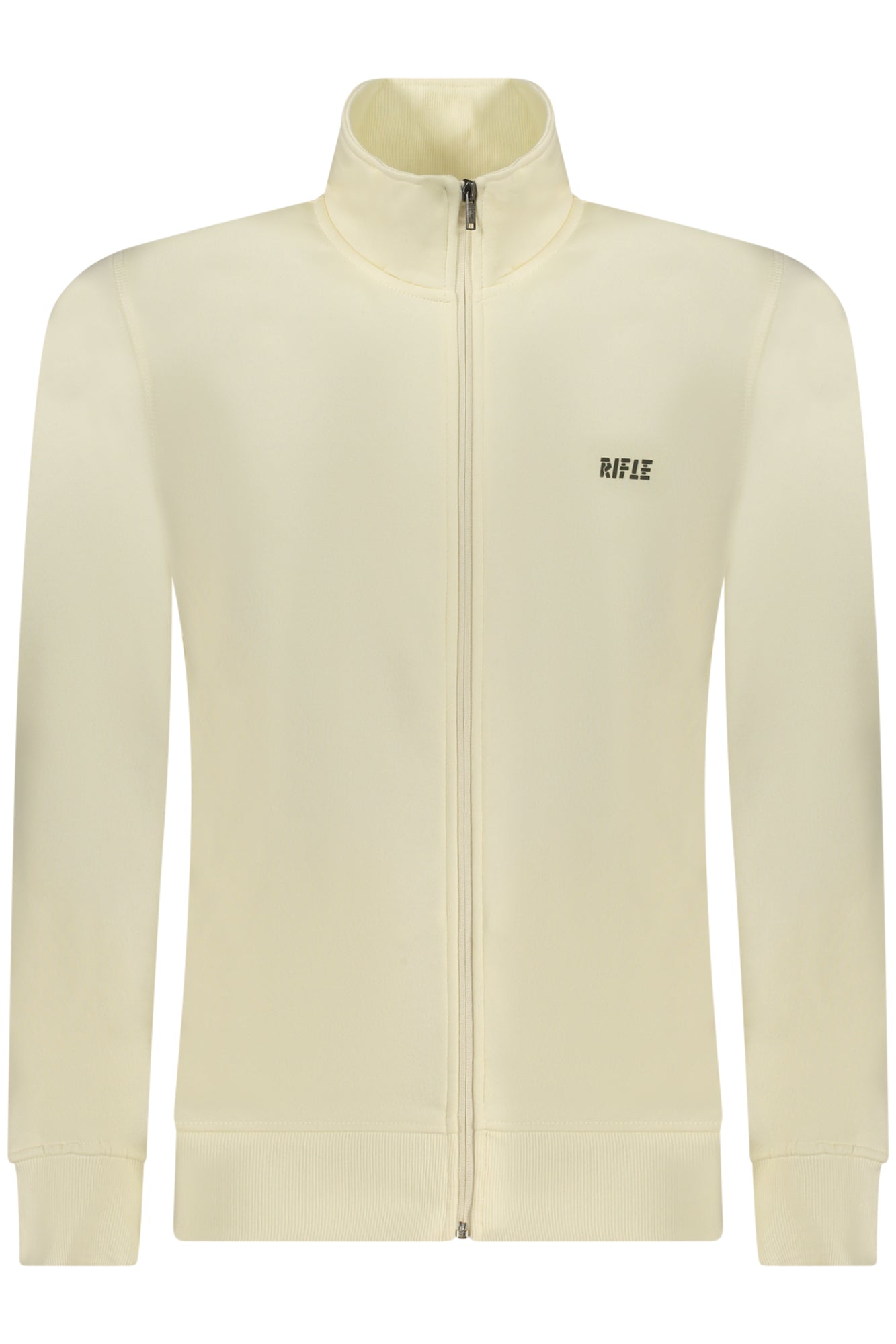 RIFLE SWEATSHIRT ZIPPÉ HOMME BLANC