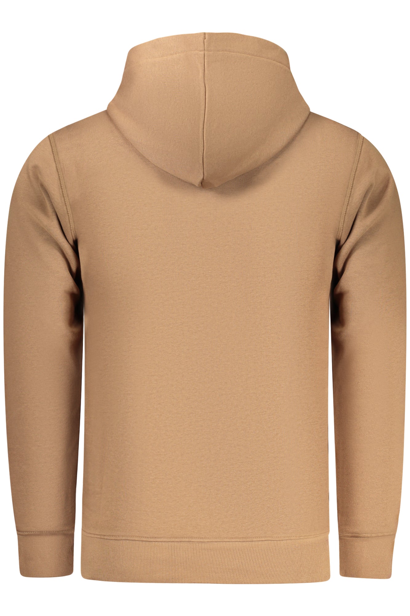 SWEATSHIRT ZIPPÉ MARRON HOMME RIFLE