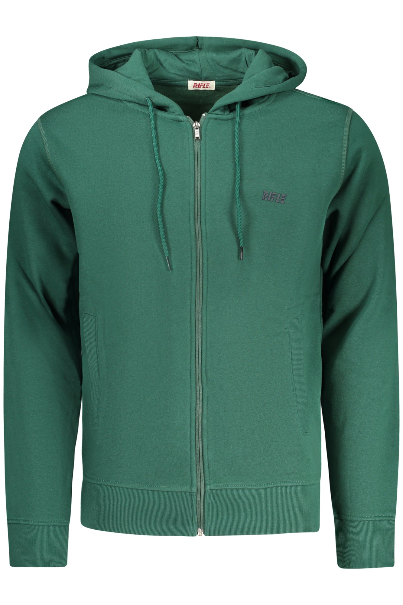 RIFLE SWEAT-SHIRT ZIPPÉ HOMME VERT