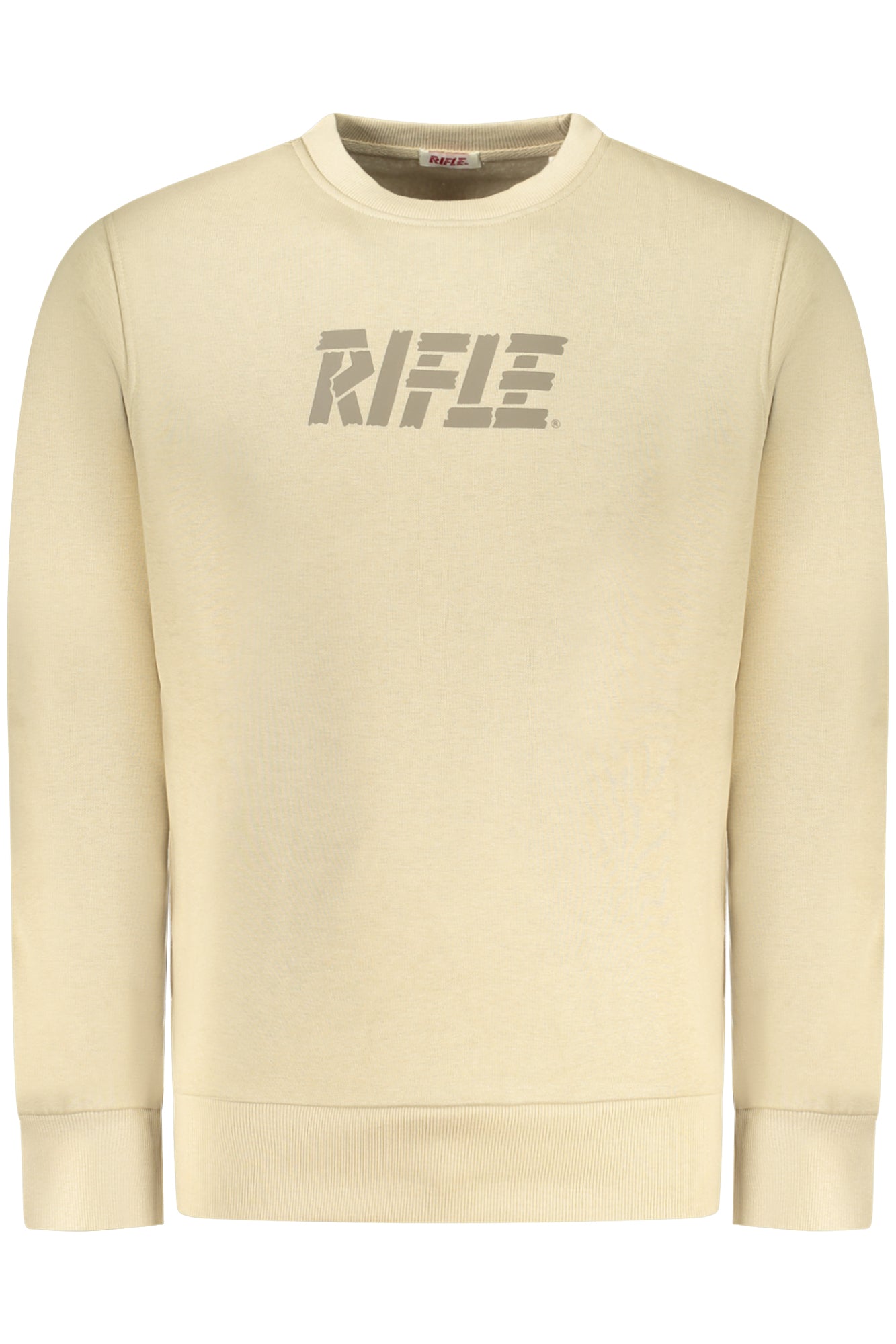 SWEATSHIRT ZIPPÉ HOMME RIFLE BEIGE