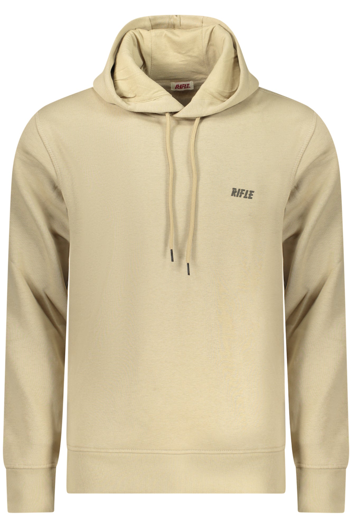 SWEATSHIRT ZIPPÉ HOMME RIFLE BEIGE