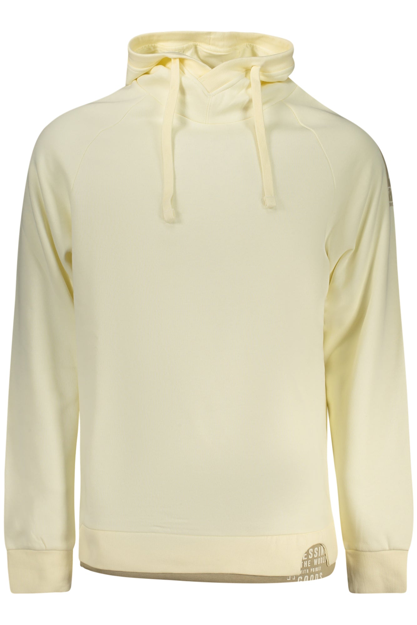 RIFLE SWEATSHIRT ZIPPÉ HOMME BLANC