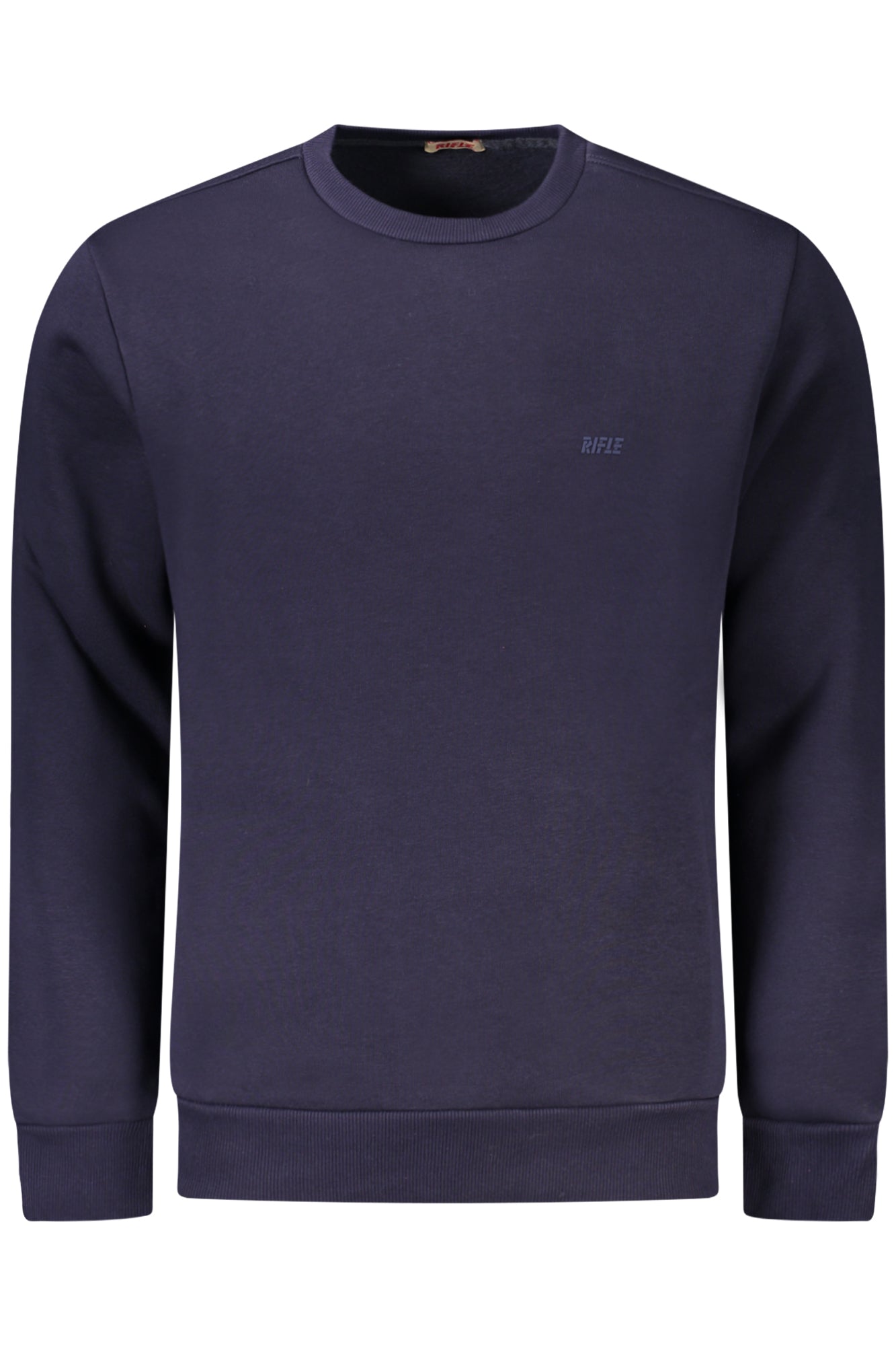 SWEATSHIRT HOMME SANS ZIP RIFLE BLEU