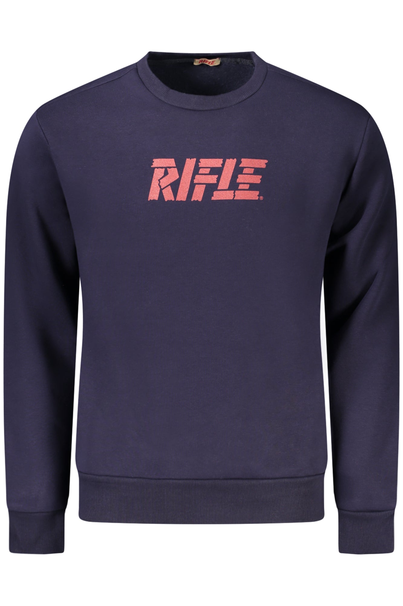 SWEATSHIRT HOMME SANS ZIP RIFLE BLEU