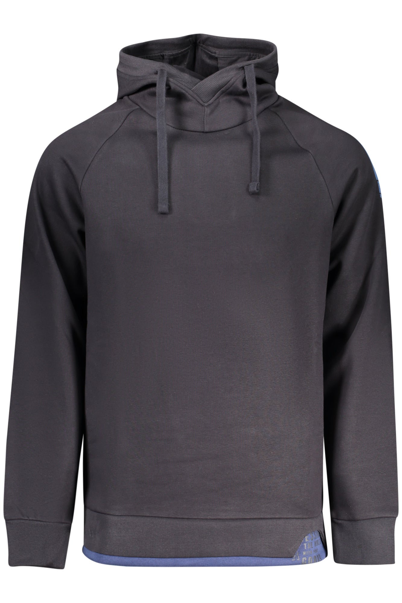 RIFLE SWEAT-SHIRT ZIPPÉ HOMME BLEU