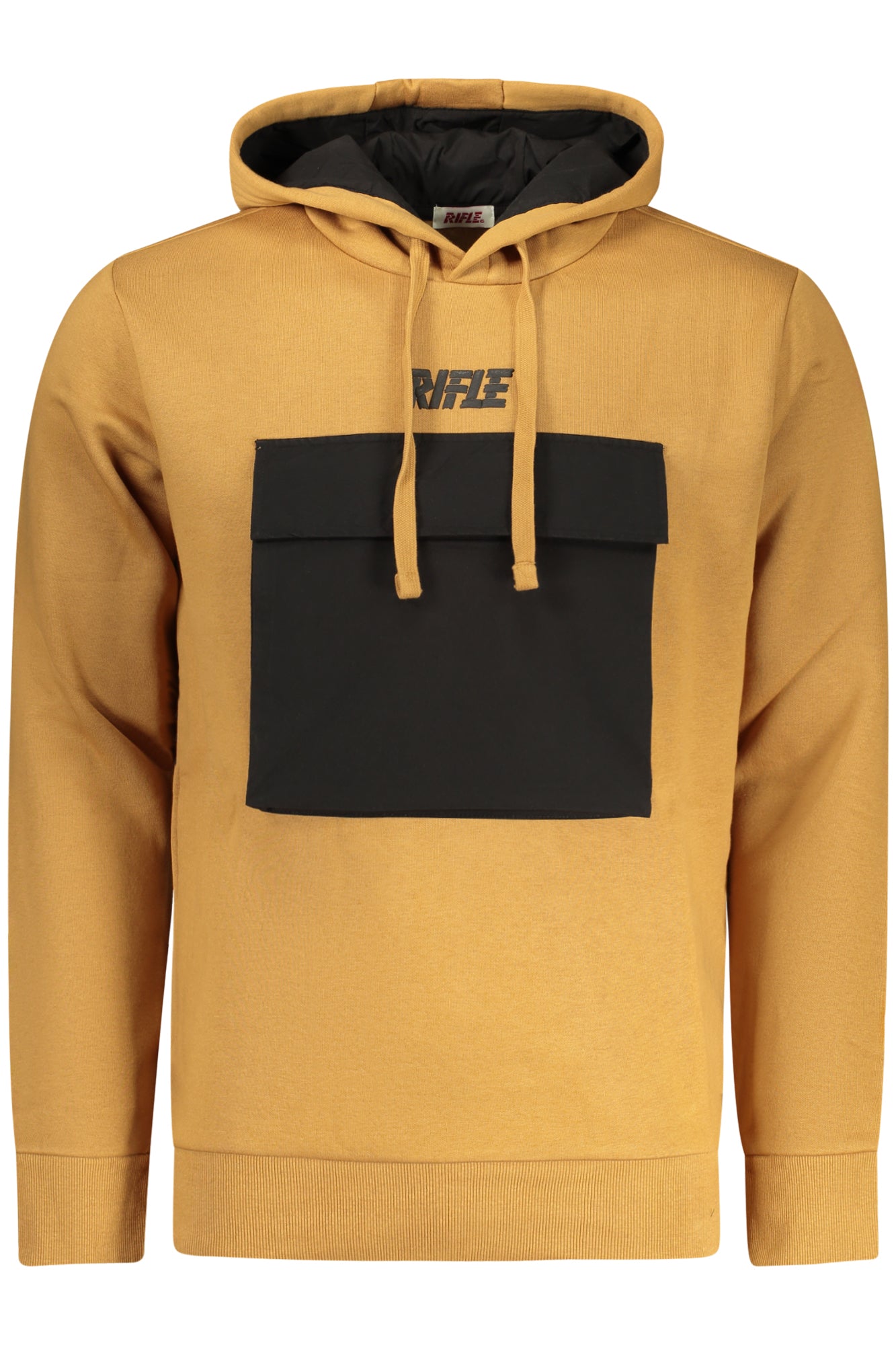 SWEAT ZIPPÉ HOMME RIFLE MARRON
