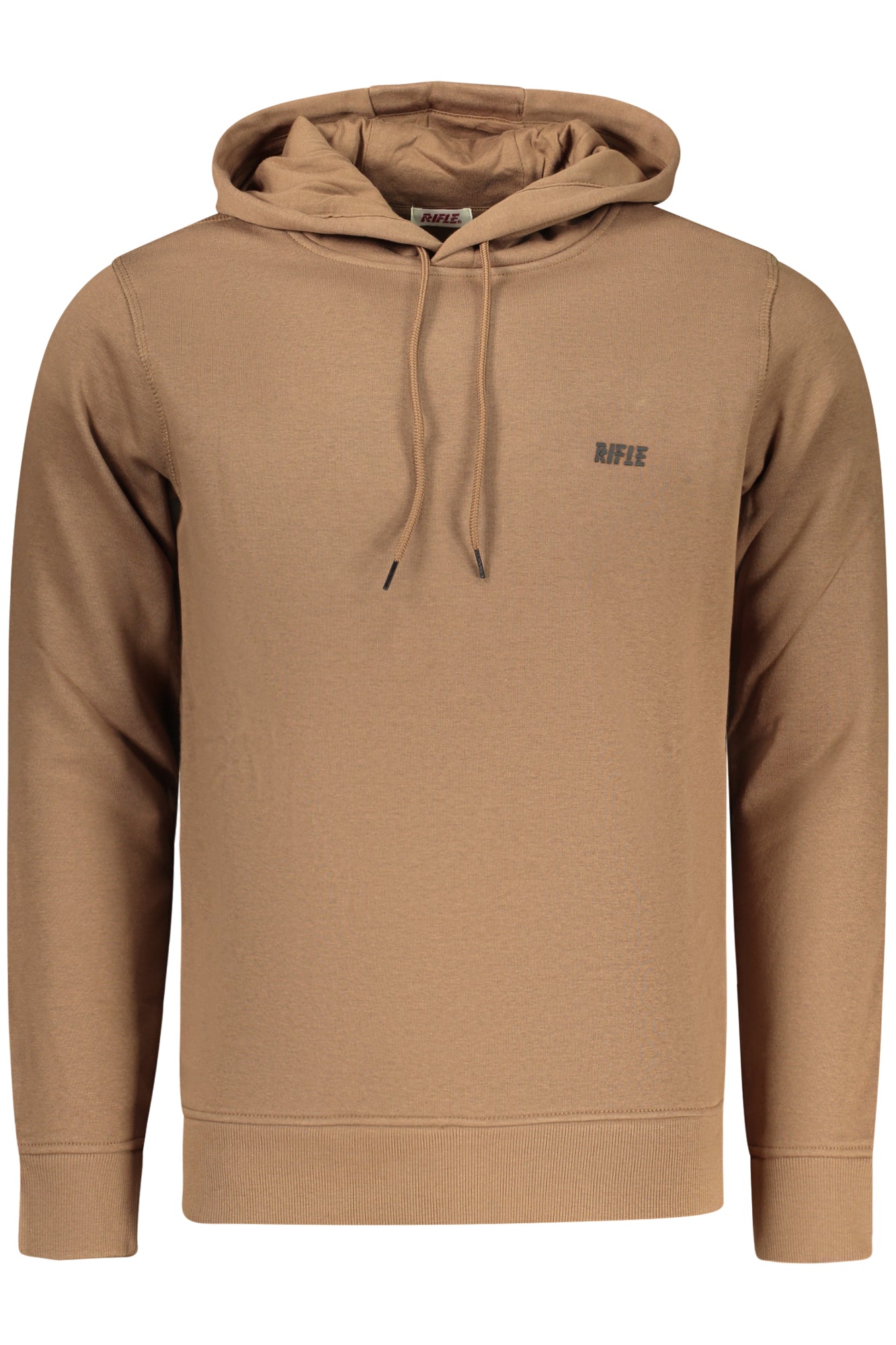 SWEAT ZIPPÉ HOMME RIFLE MARRON