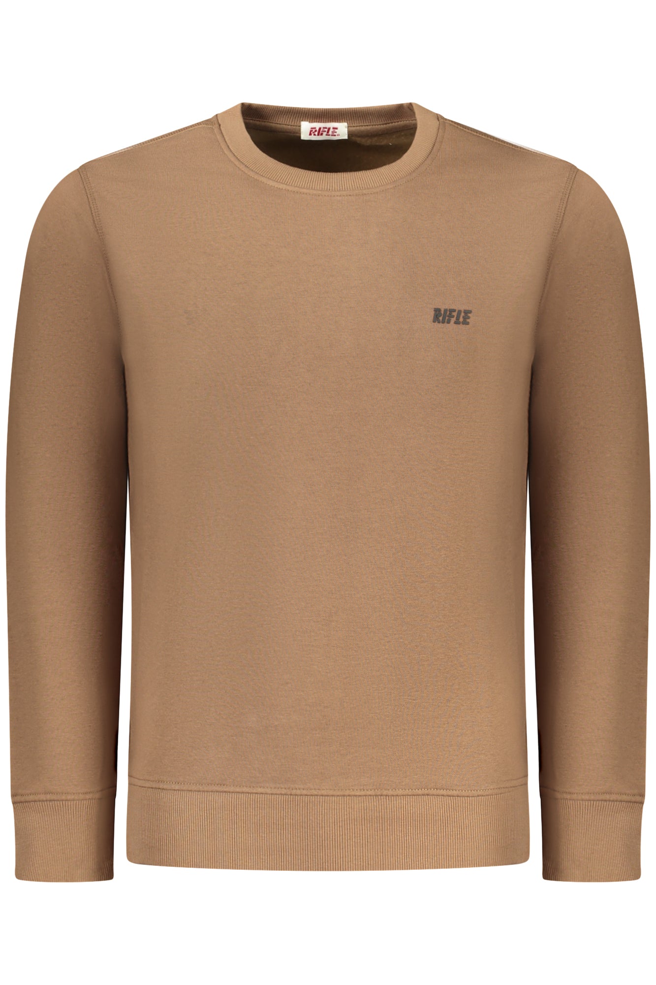 SWEAT ZIPPÉ HOMME RIFLE MARRON