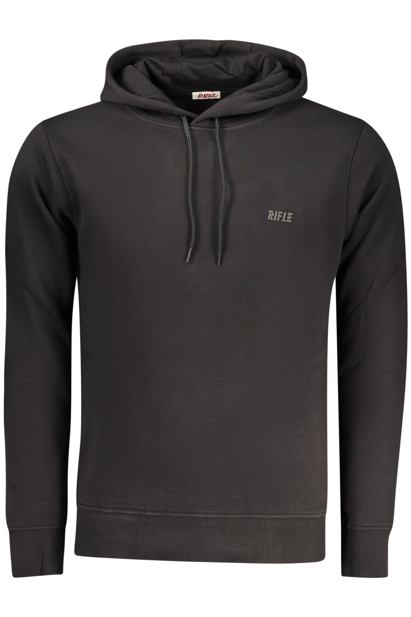 SWEAT-SHIRT ZIPPÉ NOIR HOMME RIFLE
