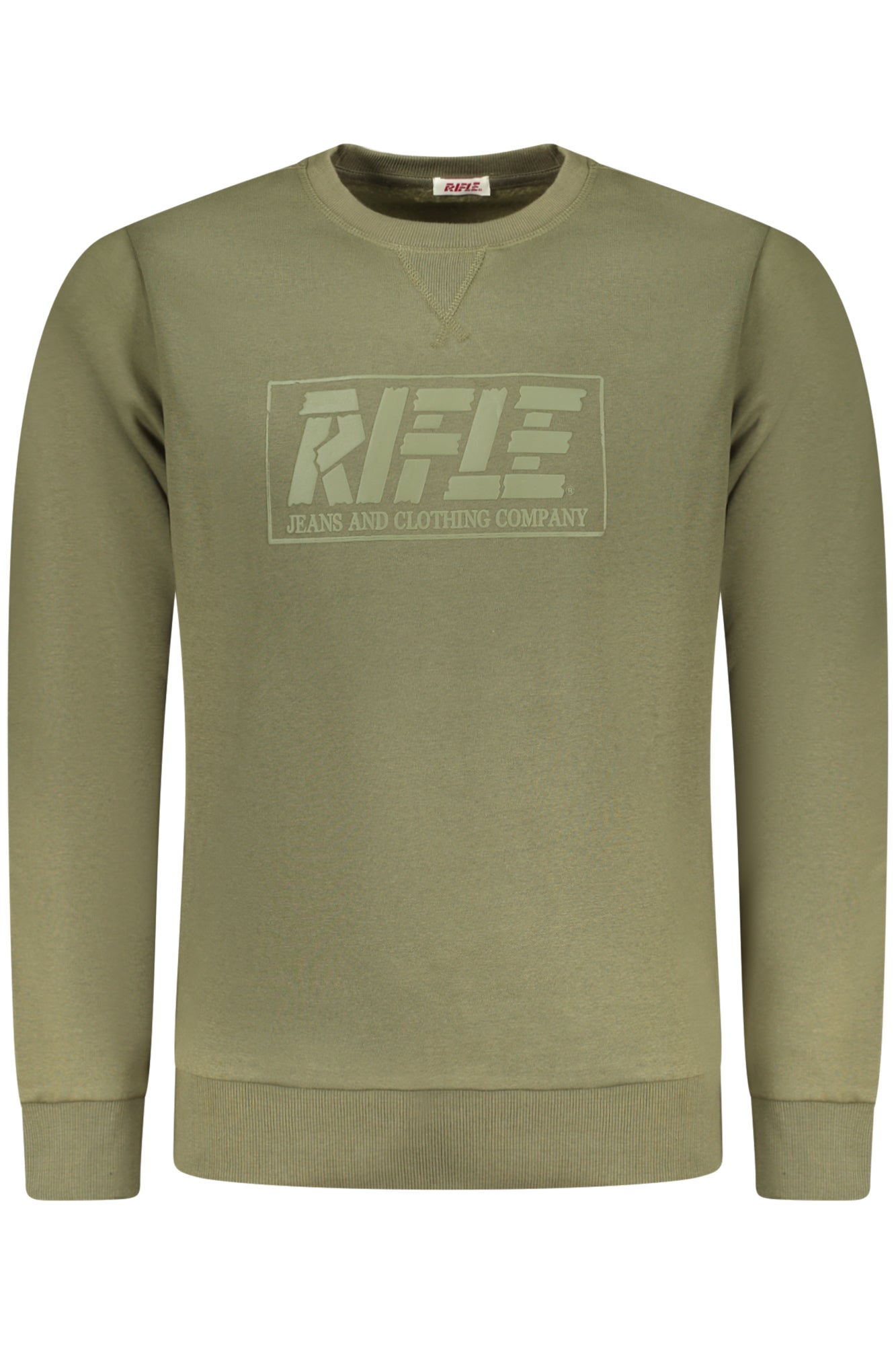 RIFLE SWEAT-SHIRT ZIPPÉ HOMME VERT