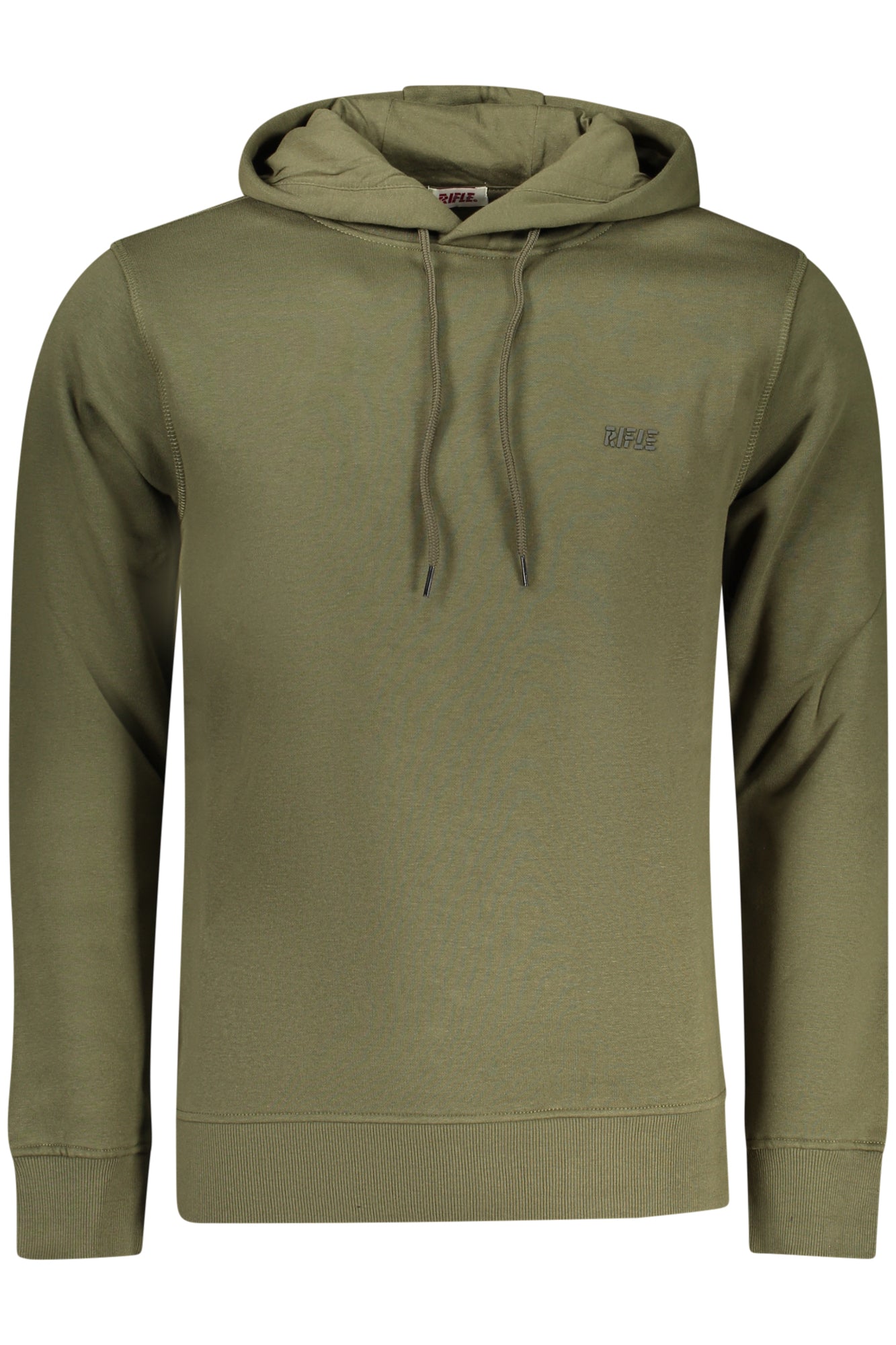 RIFLE SWEAT-SHIRT ZIPPÉ HOMME VERT