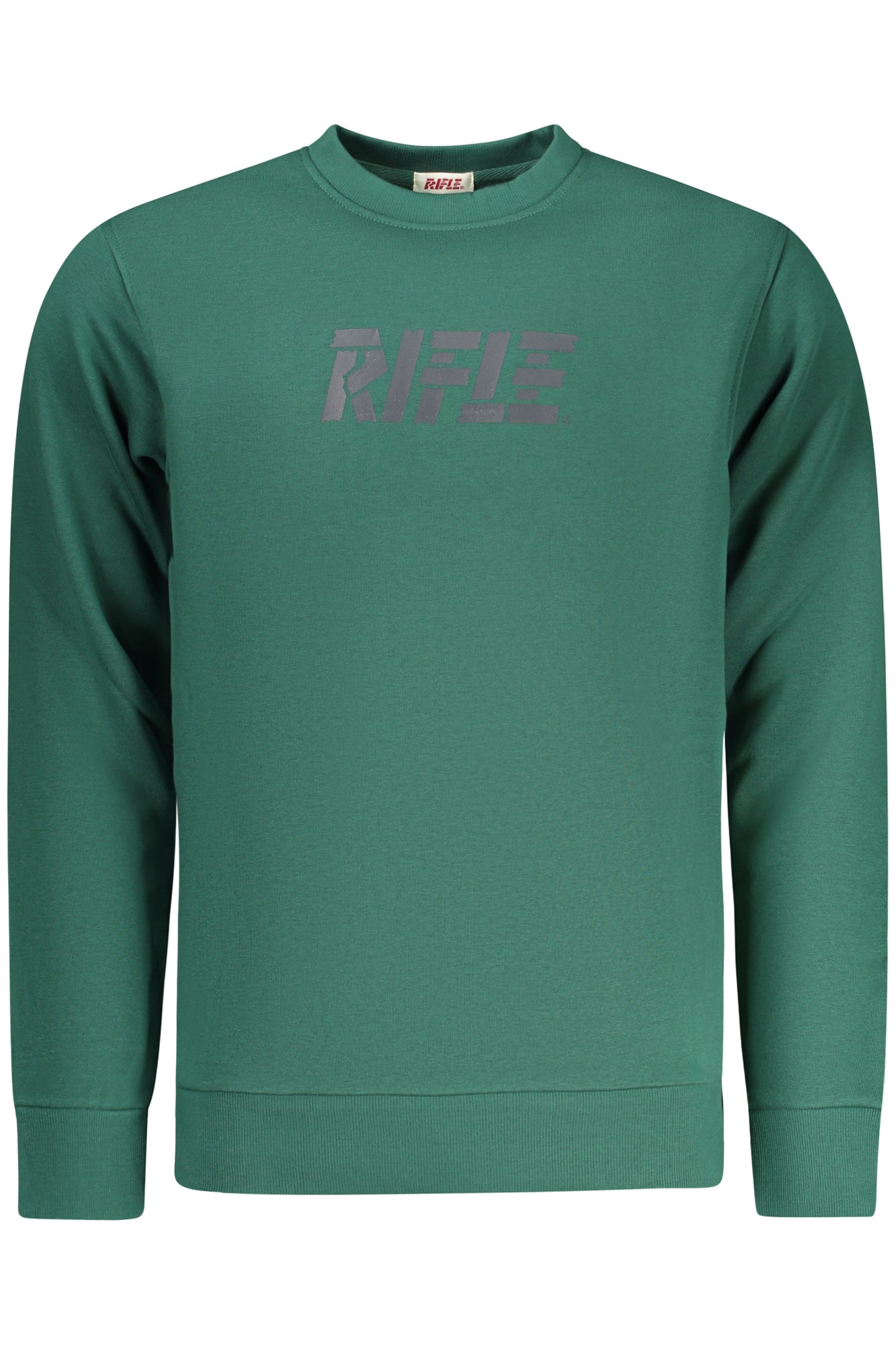RIFLE SWEAT-SHIRT ZIPPÉ HOMME VERT