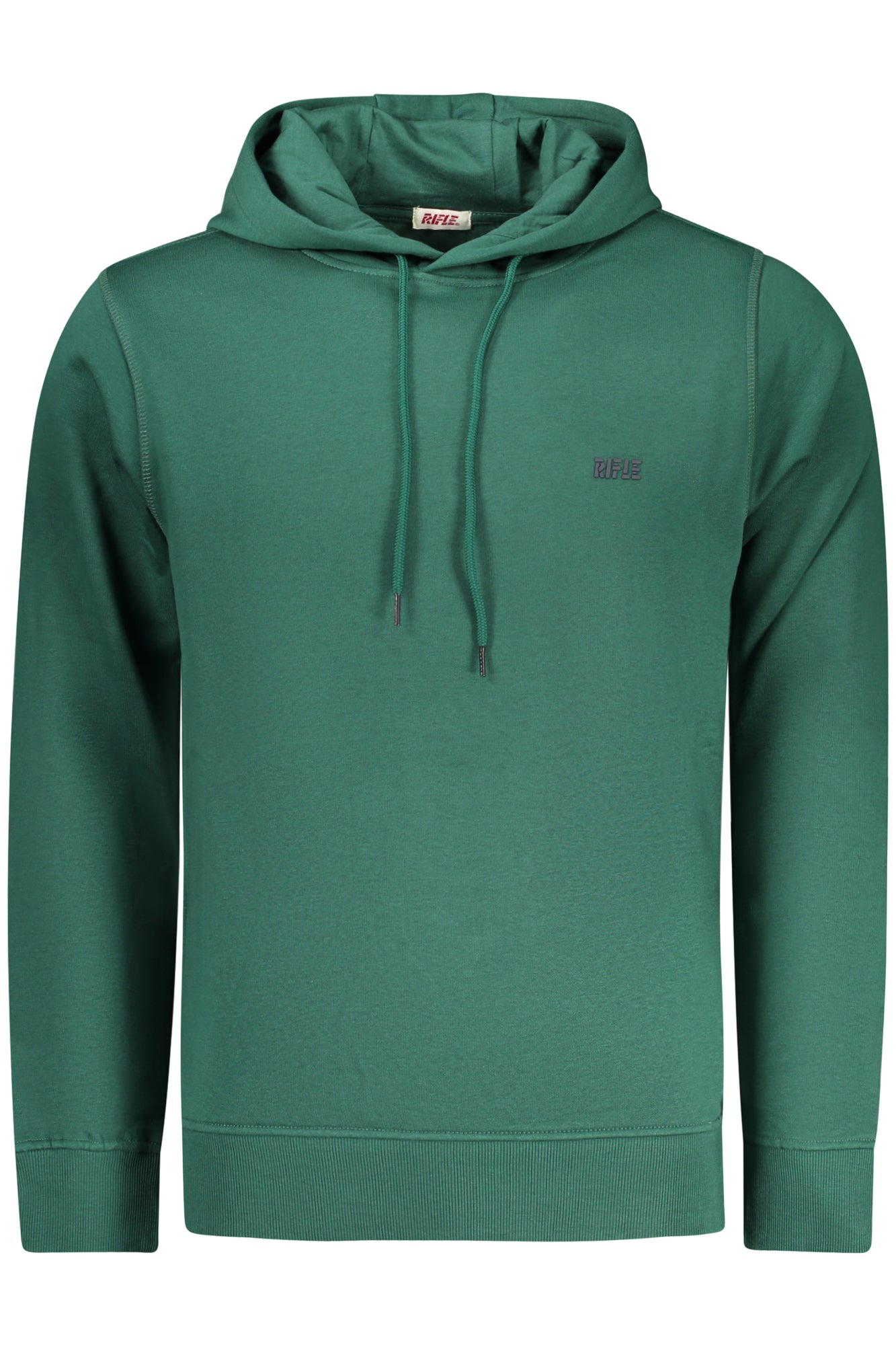 RIFLE SWEAT-SHIRT ZIPPÉ HOMME VERT