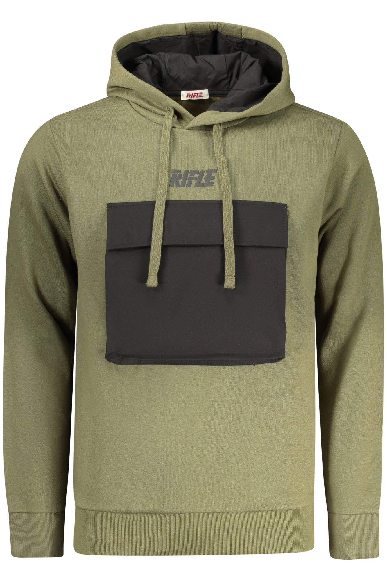 RIFLE SWEAT-SHIRT ZIPPÉ HOMME VERT