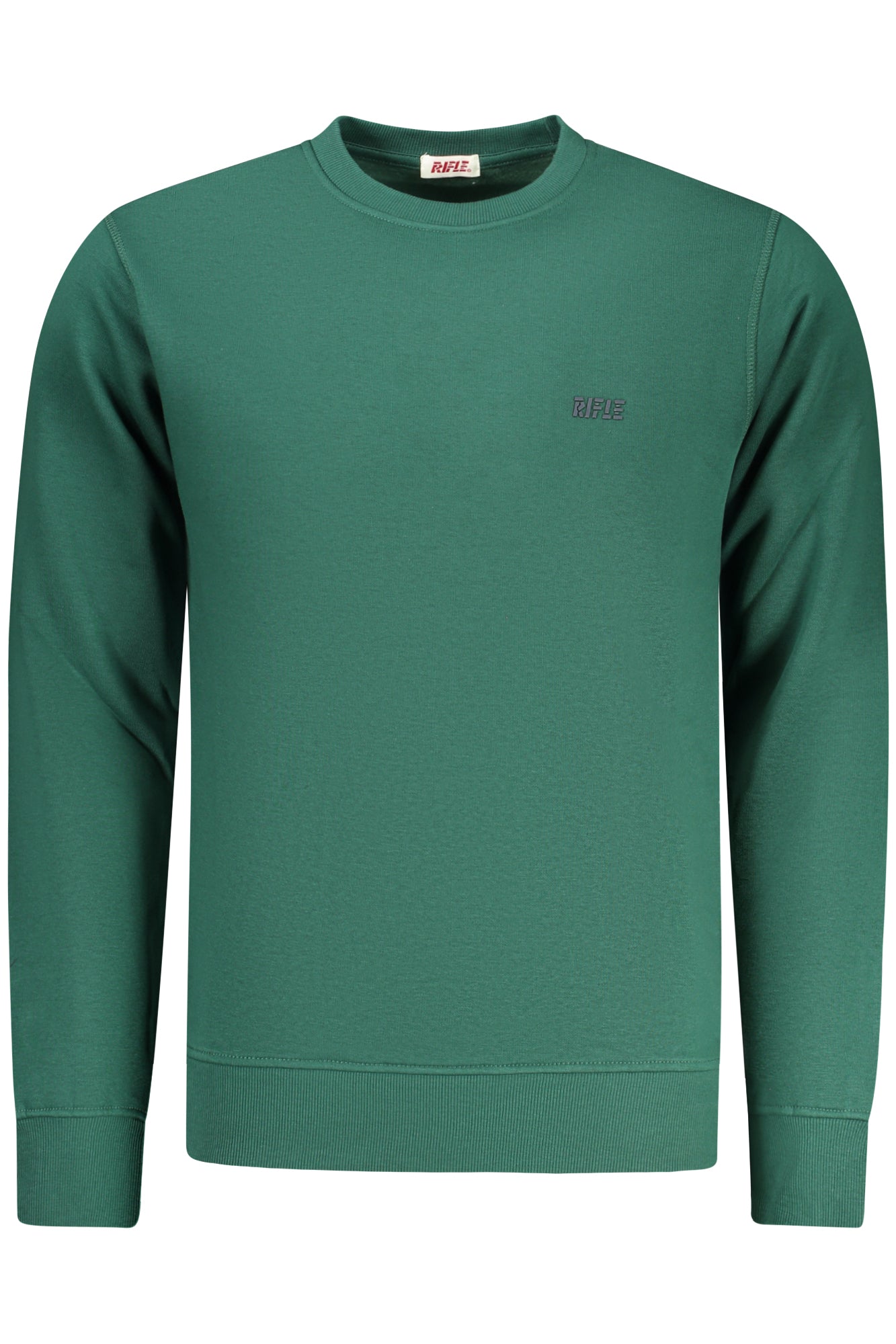 RIFLE SWEAT-SHIRT ZIPPÉ HOMME VERT